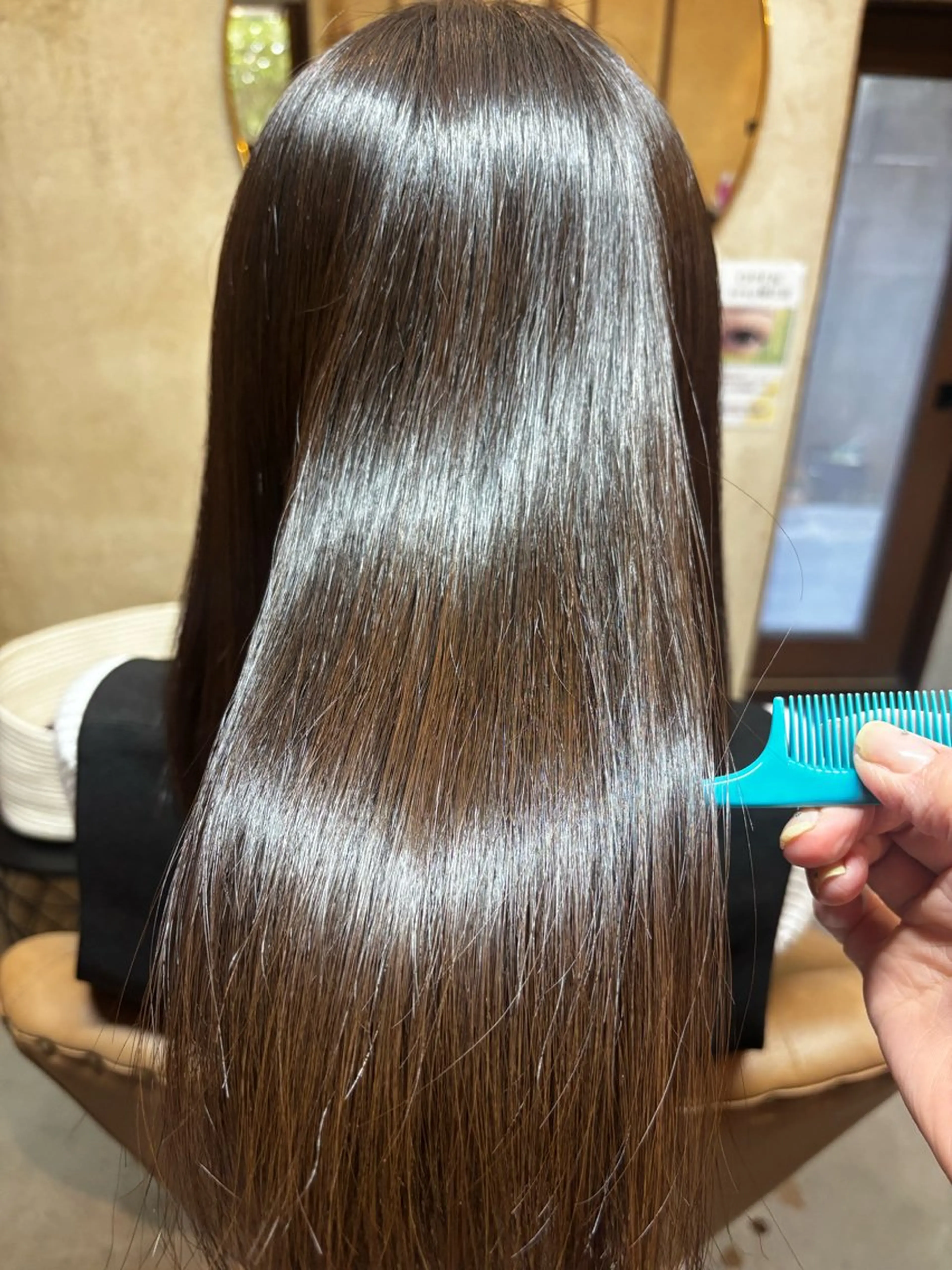 ロング 髪質改善 岩瀬 瑠璃子のヘアスタイル