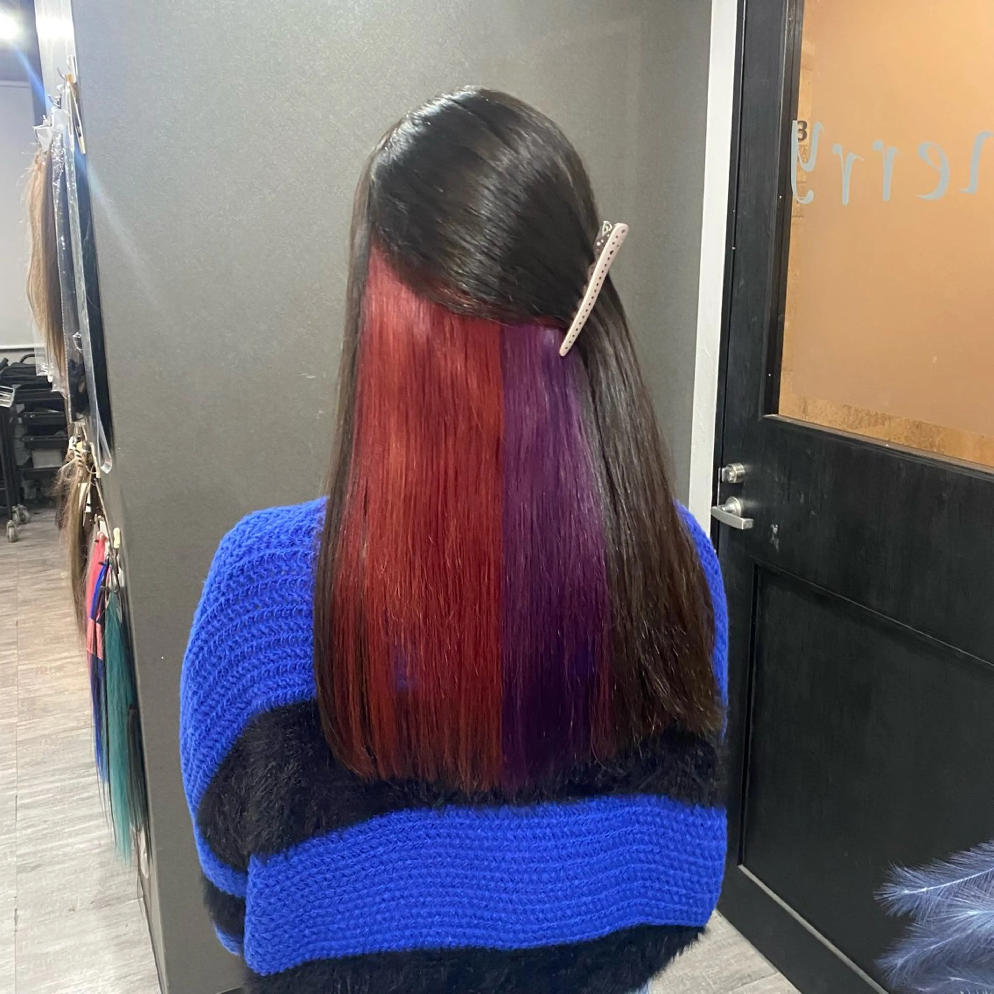 カラー Sherry所属・Sherry🎧 RENA🩶のヘアスタイル