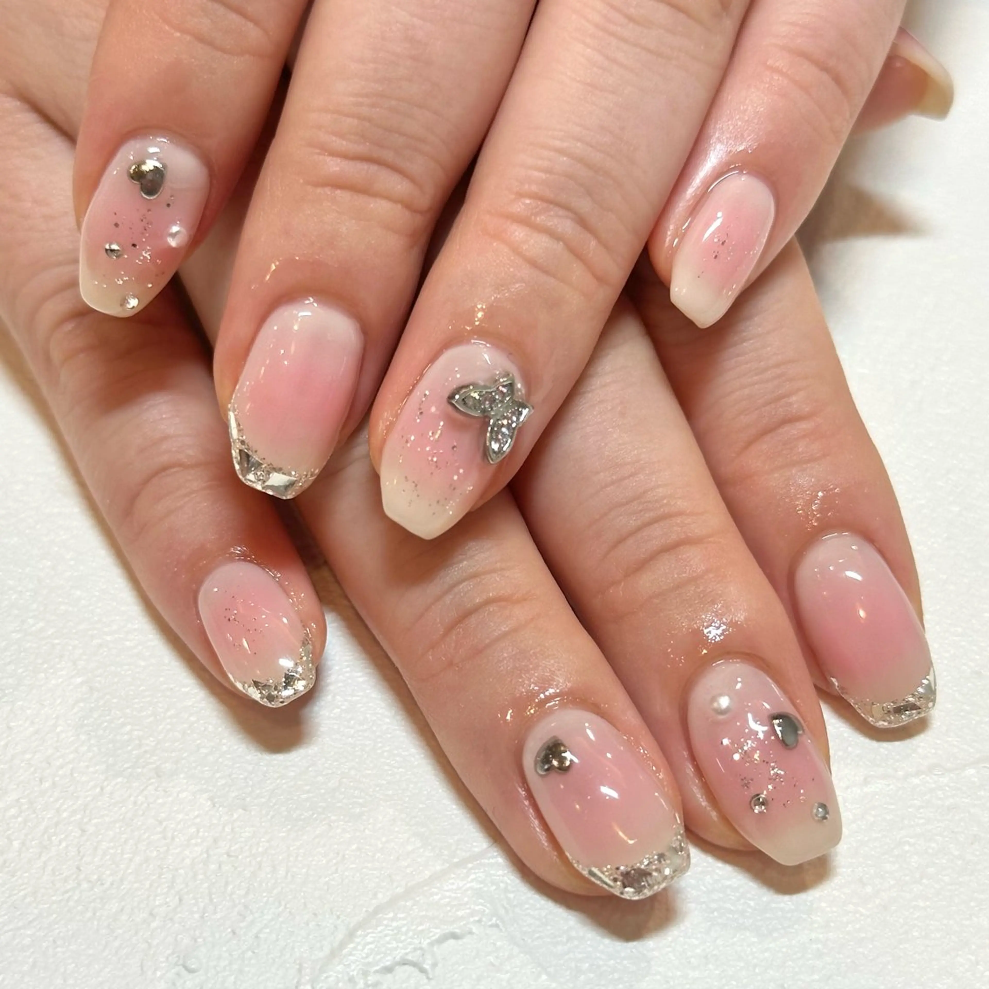 ネイル ハンドネイル ひらい さなのネイルデザイン