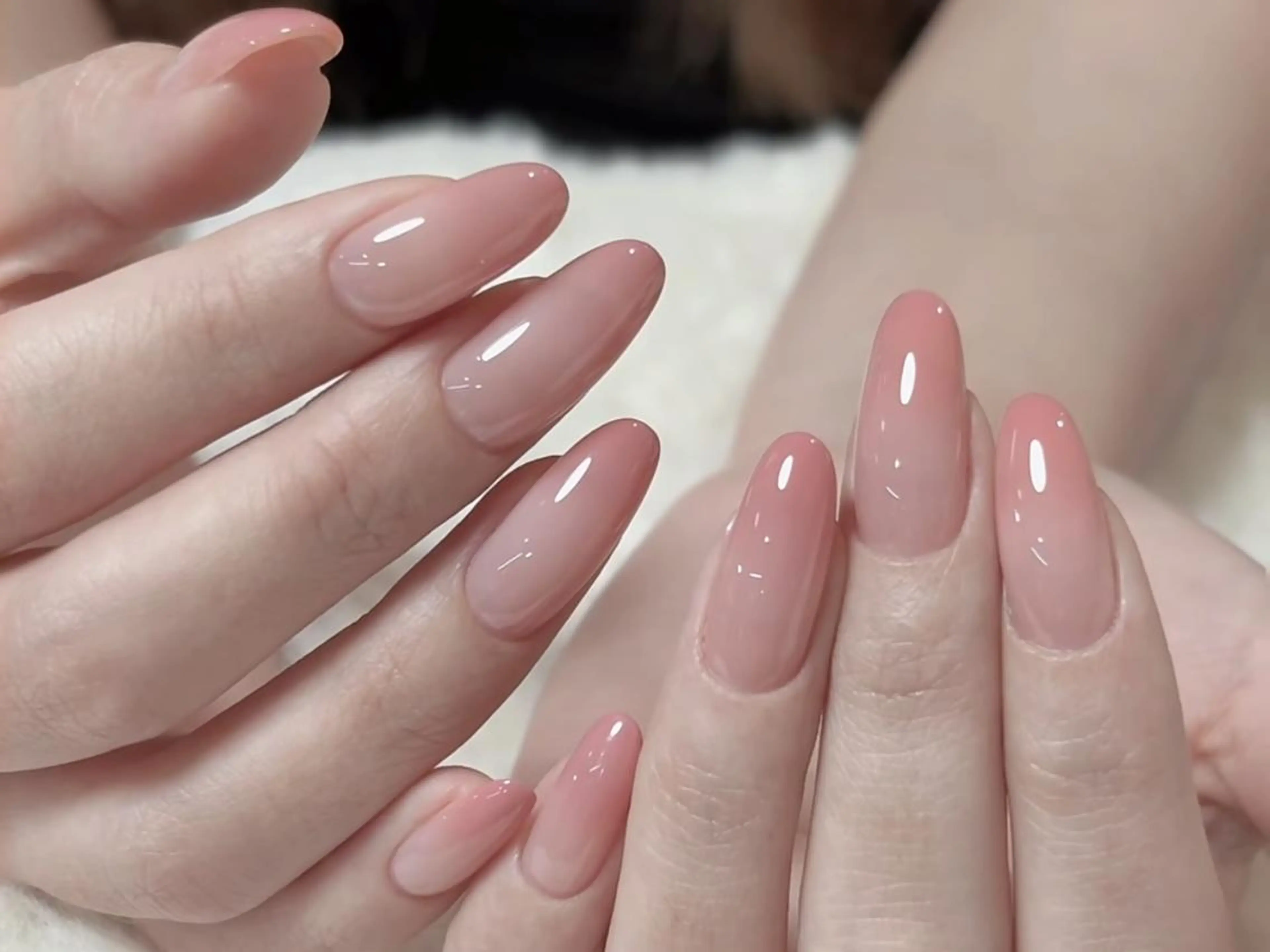 ネイル アートネイル オーロラネイル クリアネイル フレンチネイル ジェルネイル 🎀Best Nail🎀のネイルデザイン