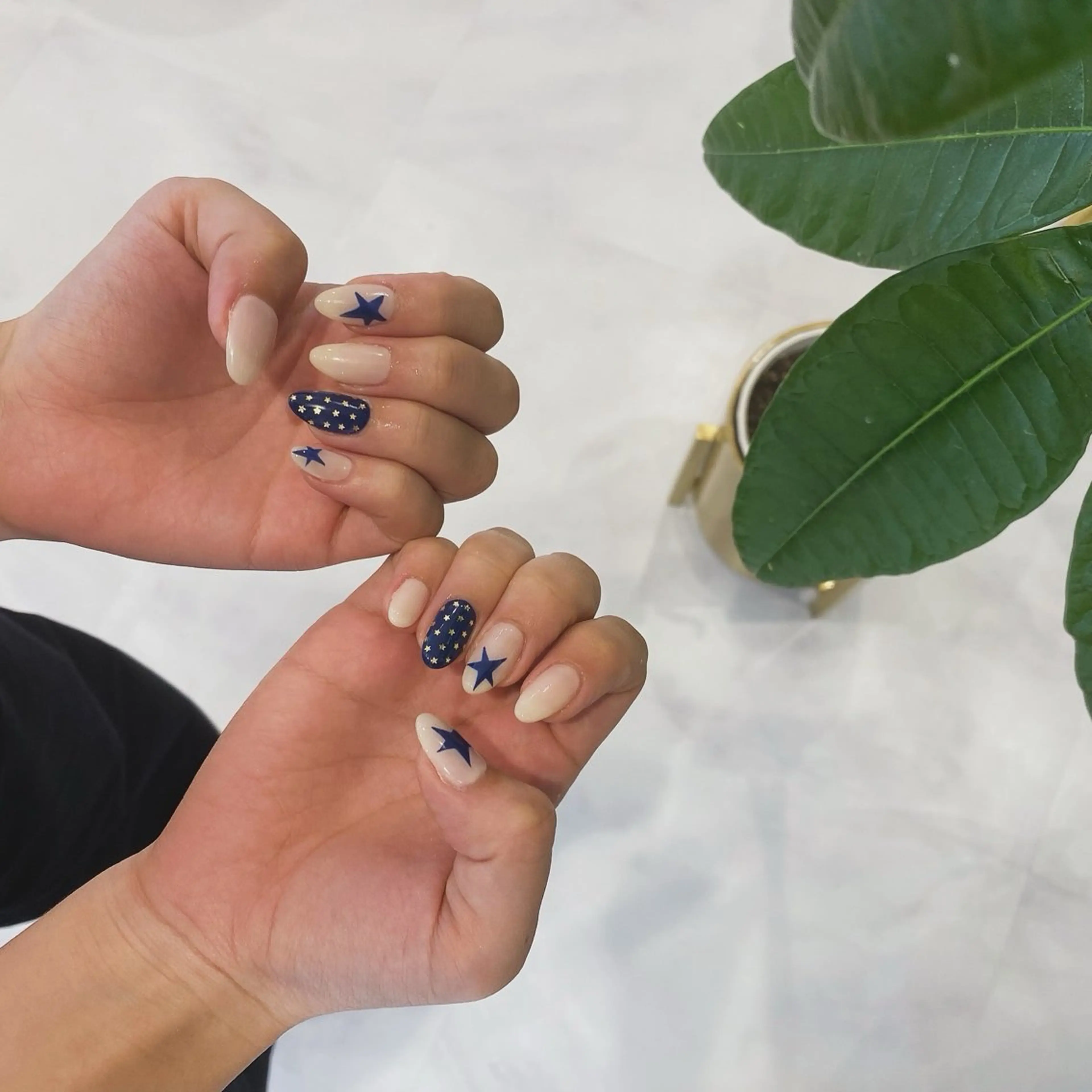 ネイル Yu_me北堀江 shinoのネイルデザイン