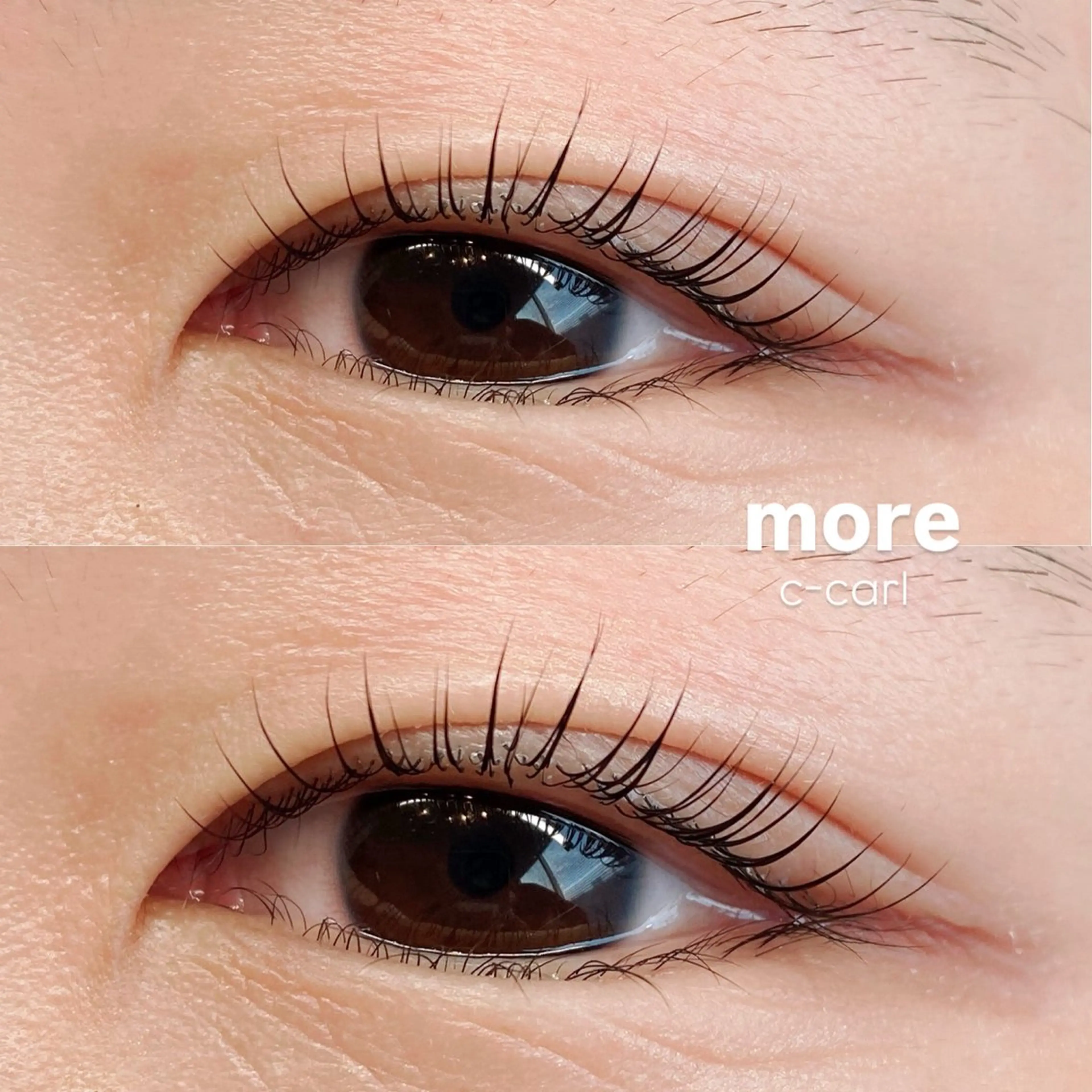 マツエク・マツパ Cカール eyesalon   more所属・more/ hayashiのマツエク・マツパデザイン