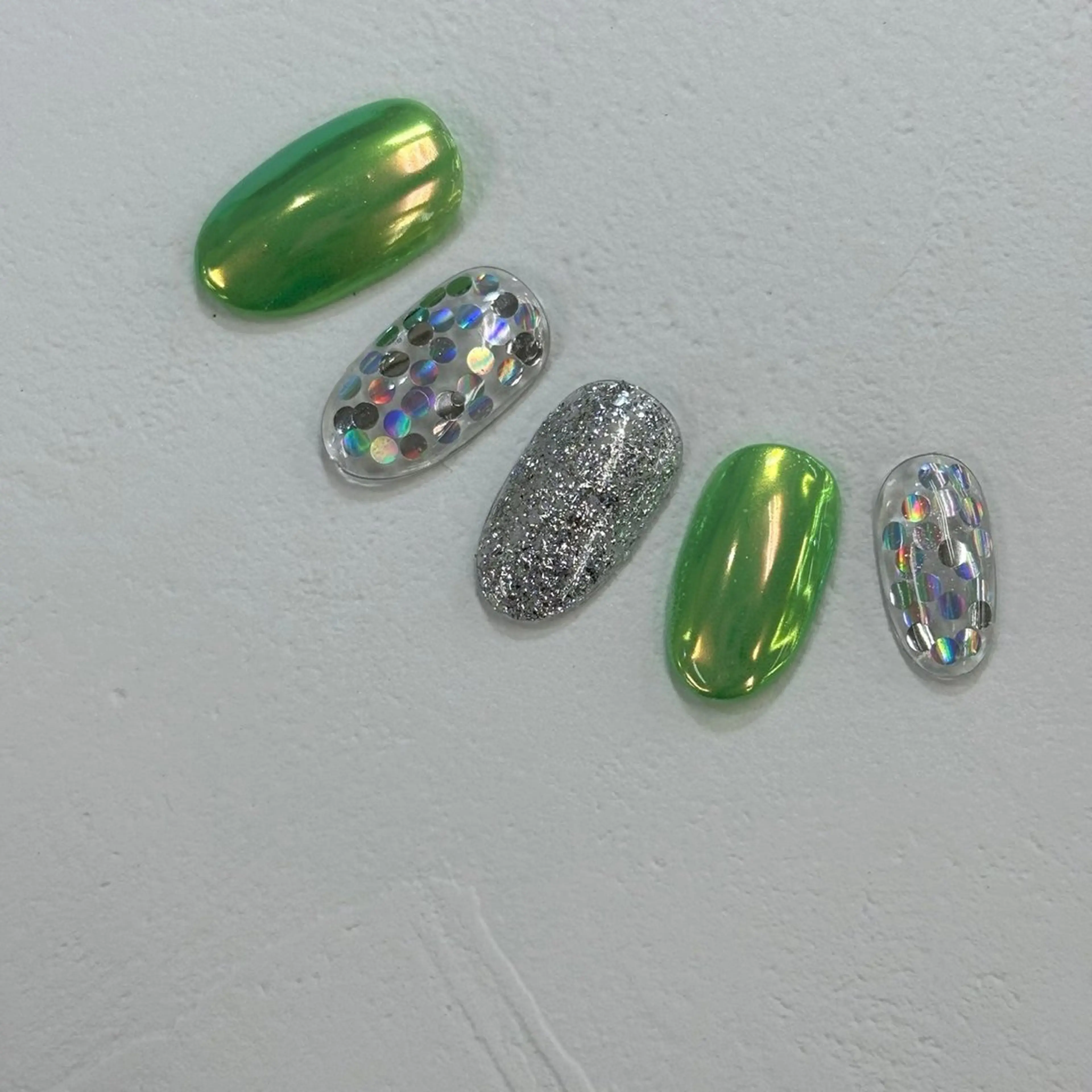 ネイル ⭐︎休業中の練習⭐︎ JNA認定講師髙橋のネイルデザイン