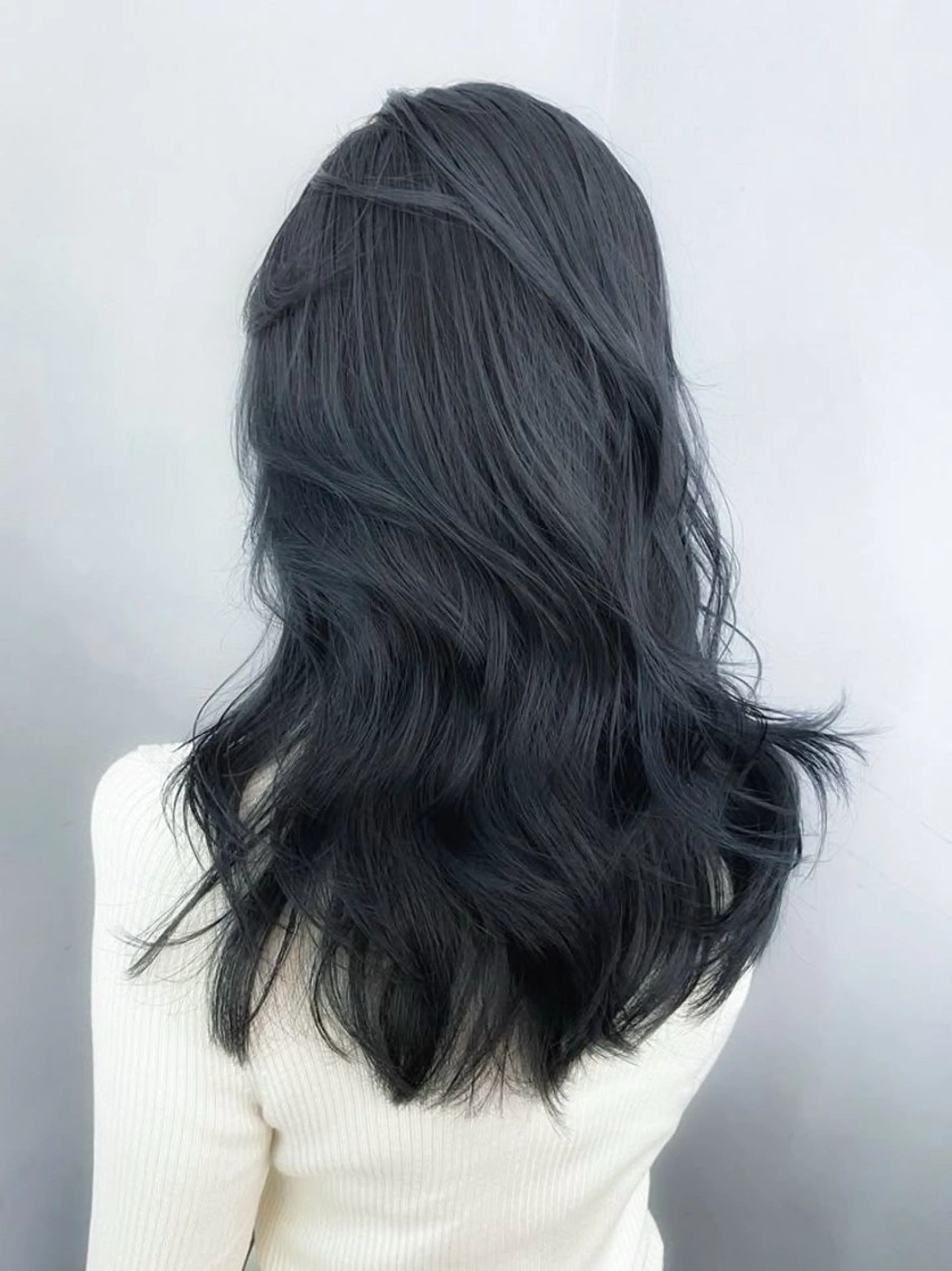 ロング カラー Mio/髪質改善 透明感カラー/西梅田のヘアスタイル