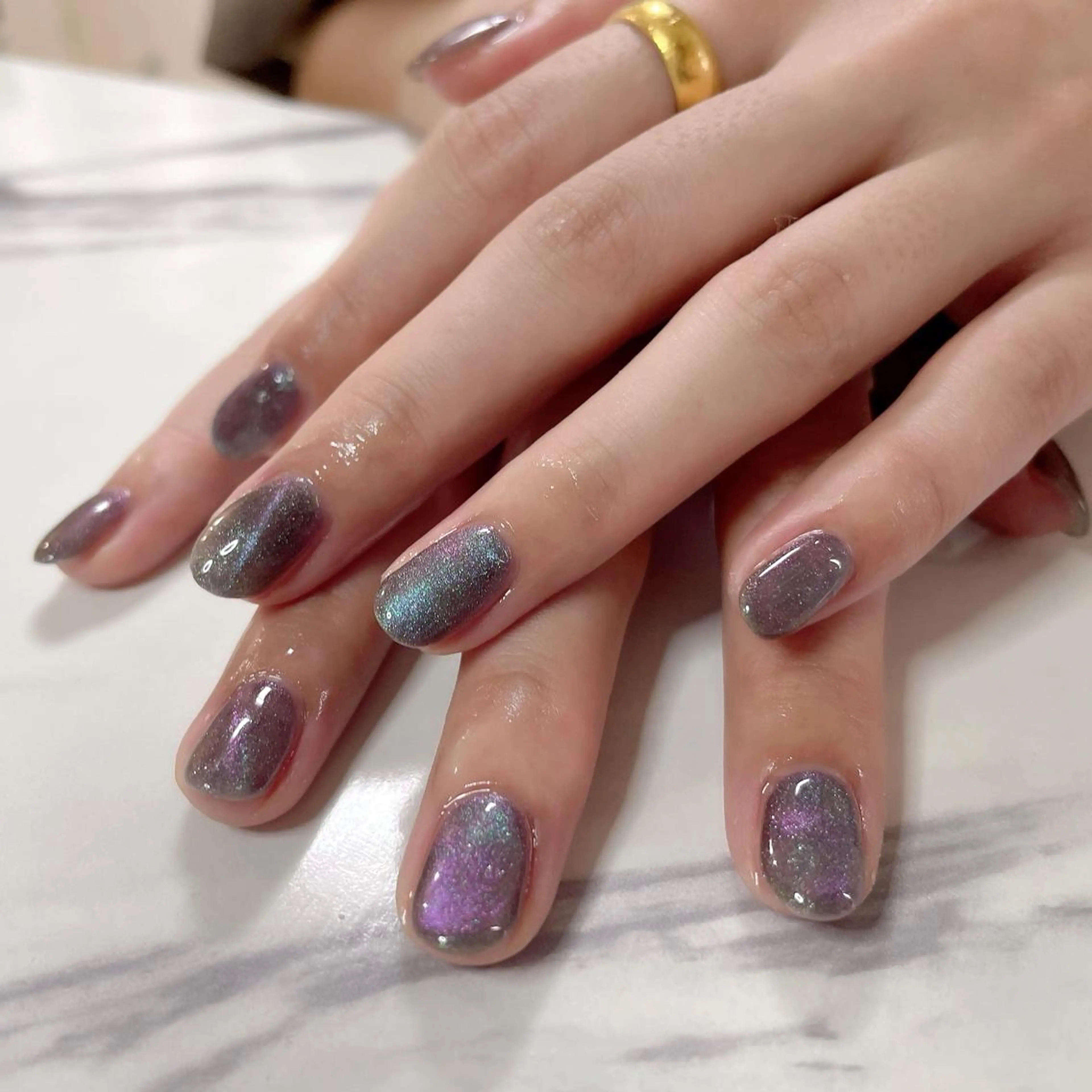 ネイル 畠山 ゆいのネイルデザイン