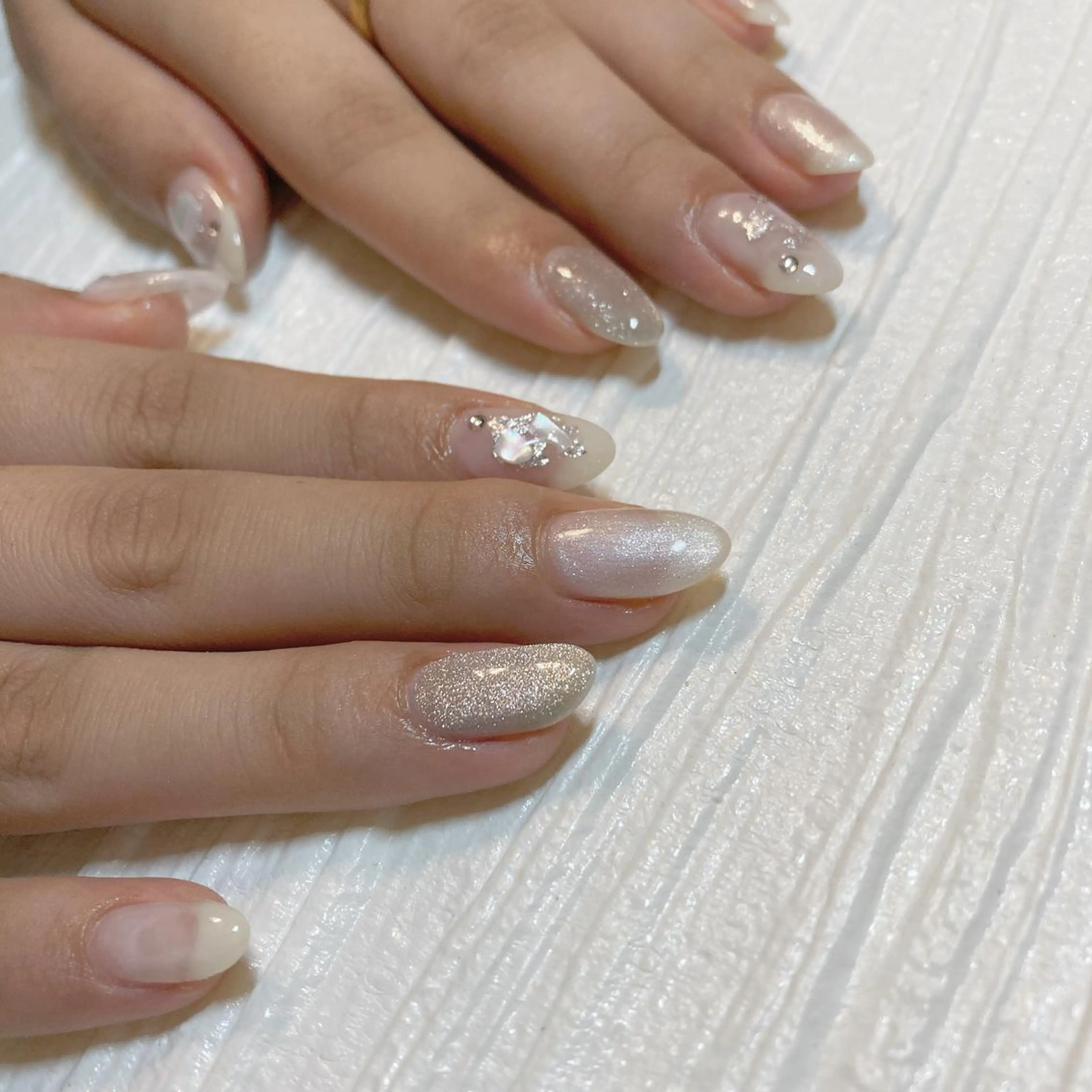 ネイル ﾐﾙﾌｨｰﾕ /Tomoeのネイルデザイン