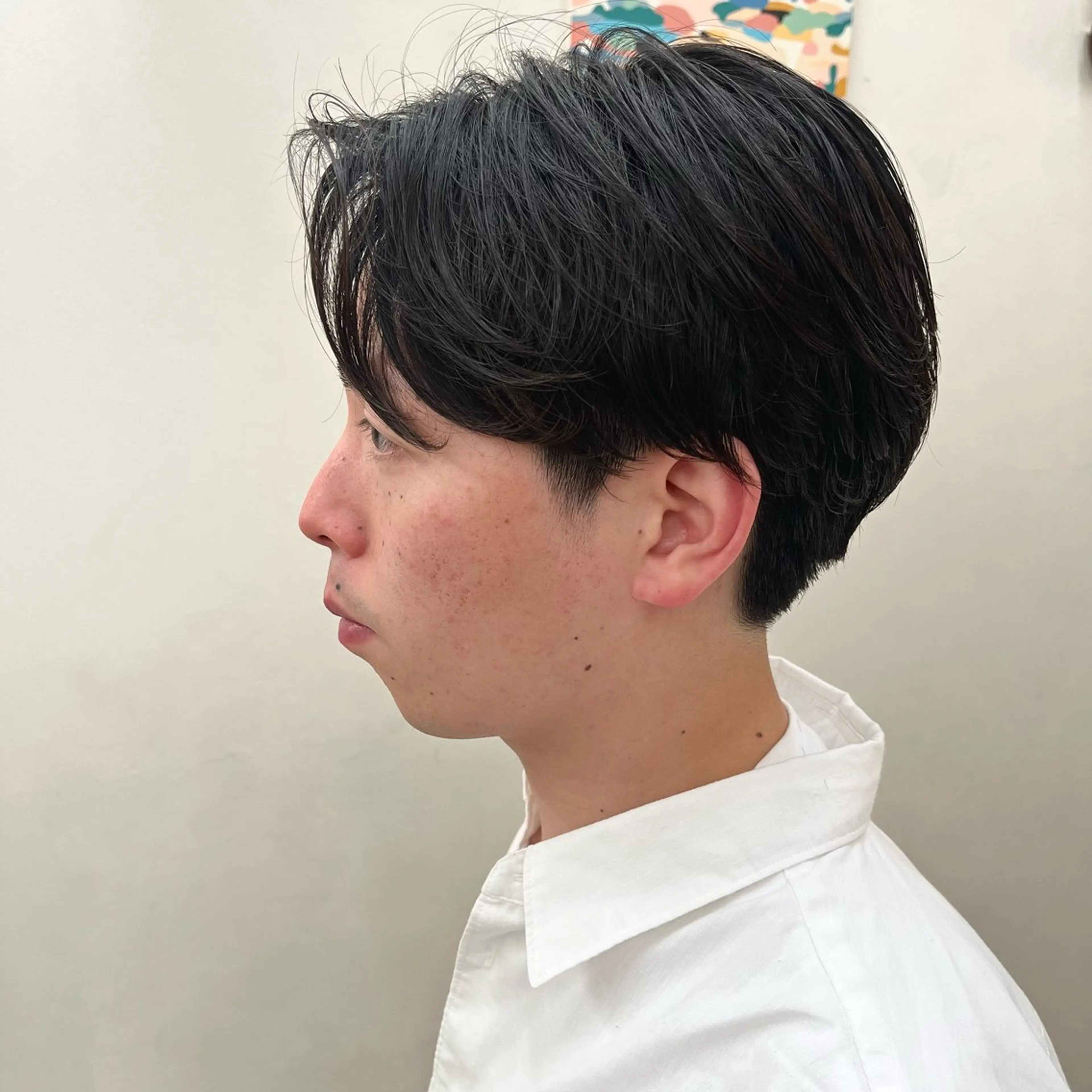 パーマ メンズ 宇野澤 銘のヘアスタイル