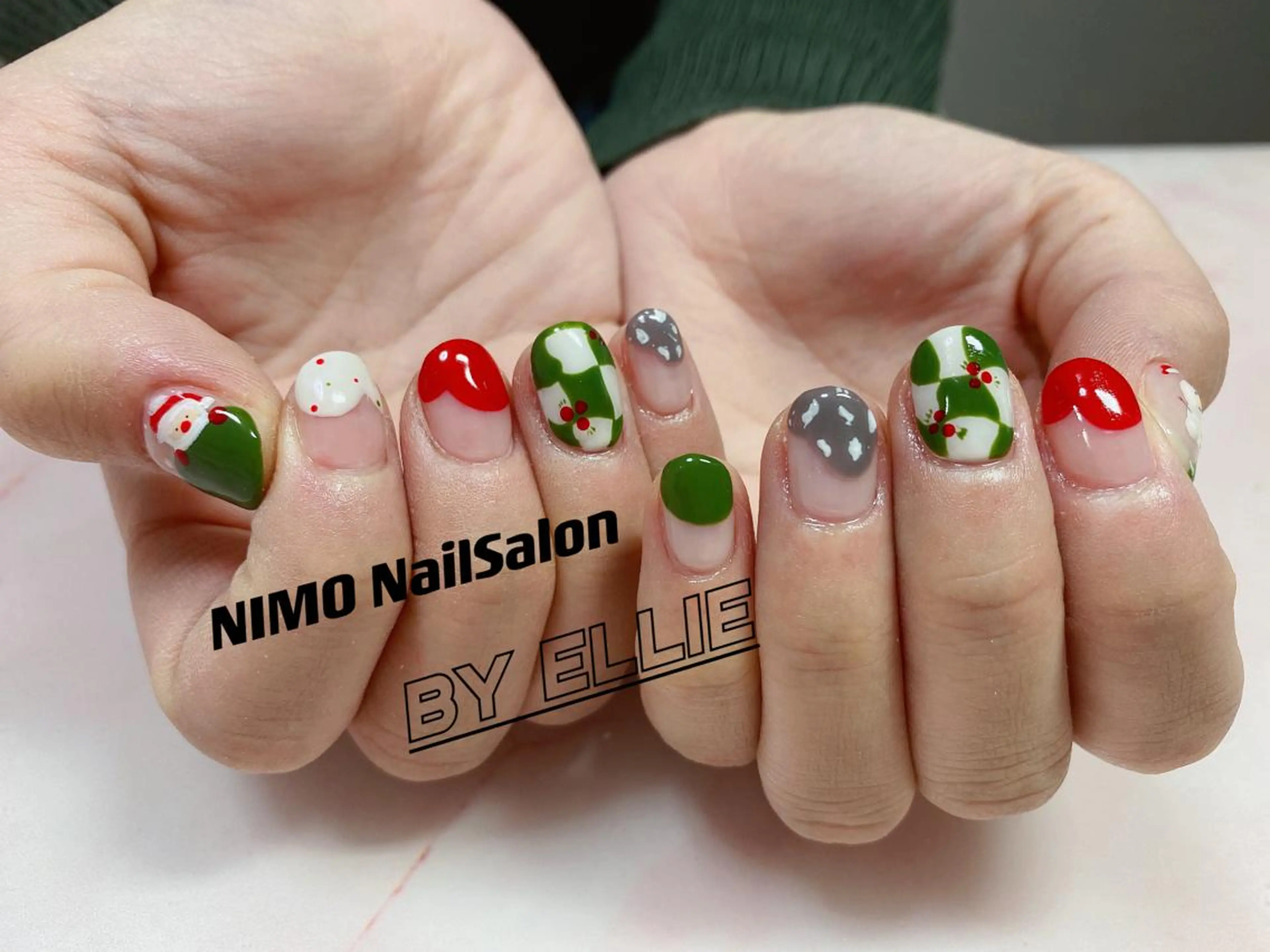 ネイル ハンドネイル ハンドケア 閨匠ビューティサロン 新橋店♡Ellieのネイルデザイン