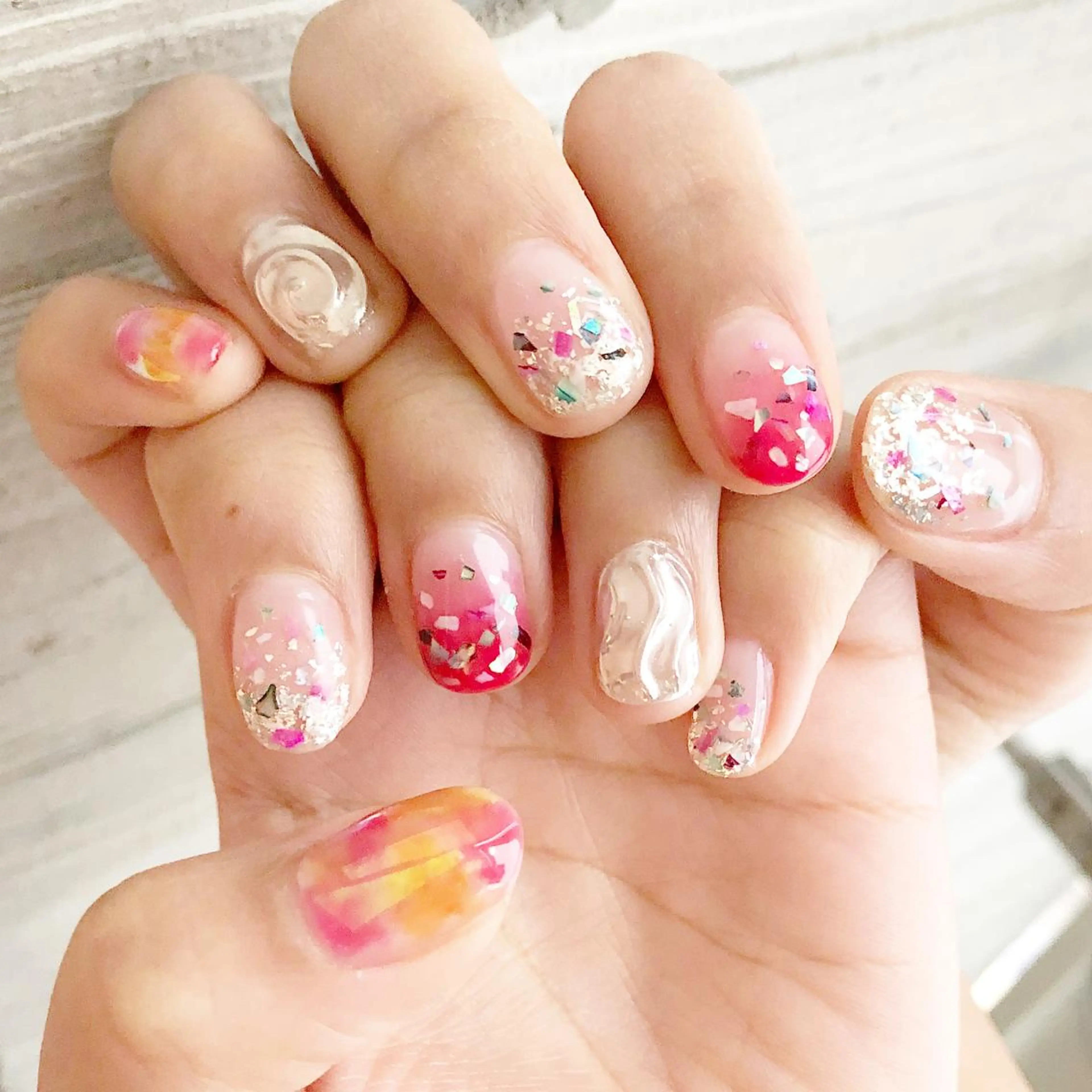 ネイル nails TOKYOのネイルデザイン