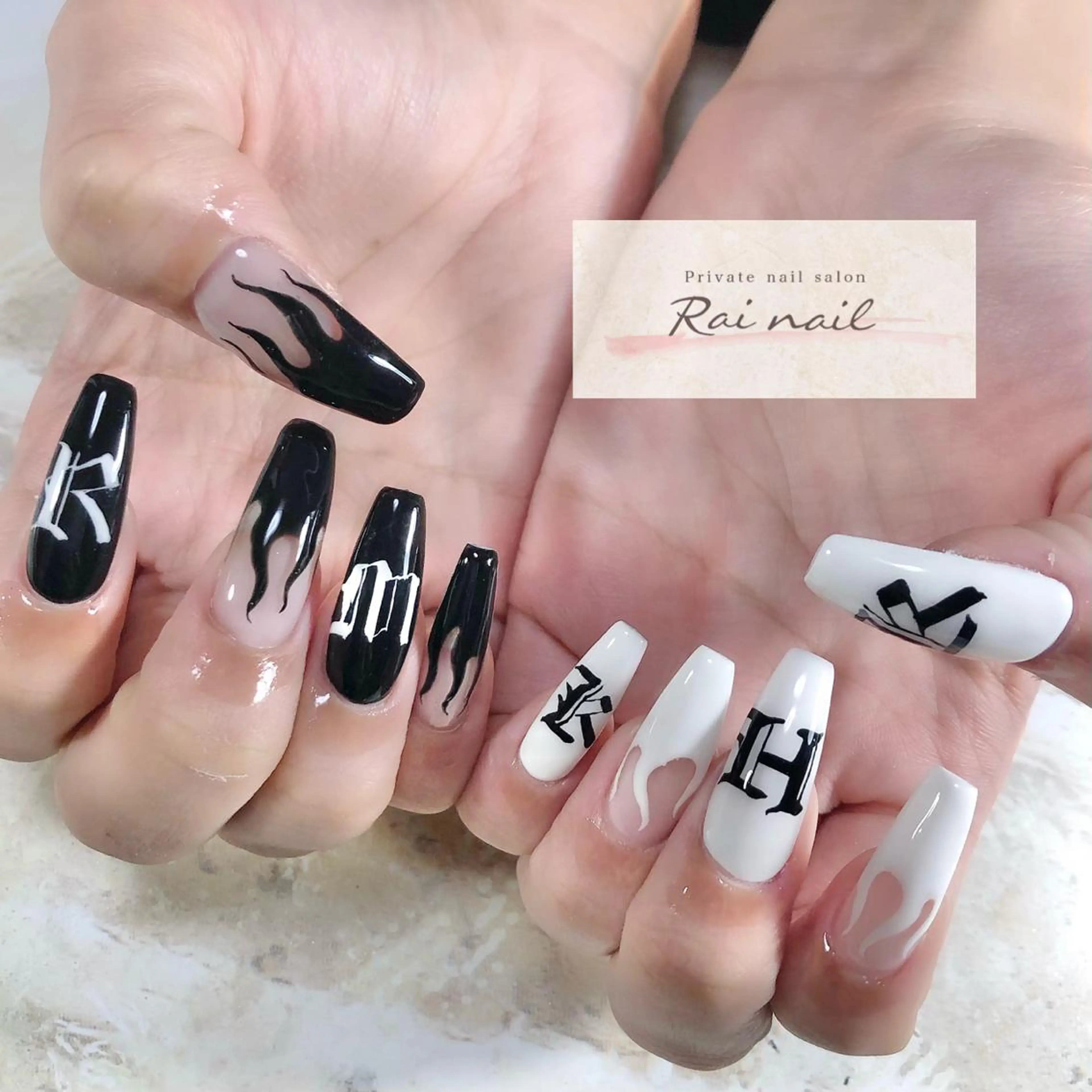 ネイル Rai nail_ Risaのネイルデザイン