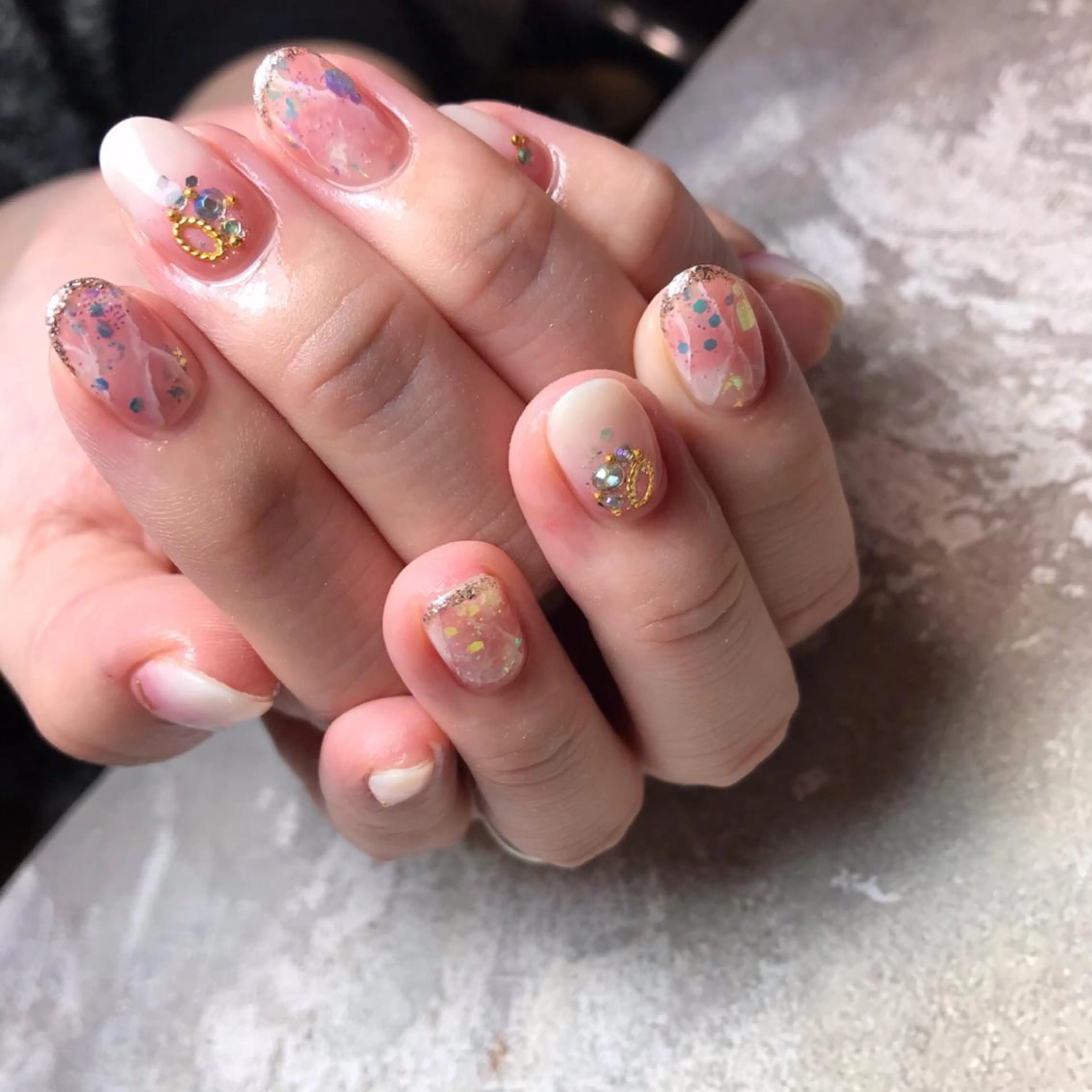 ネイル ハンドネイル 💅chainail _aiのネイルデザイン