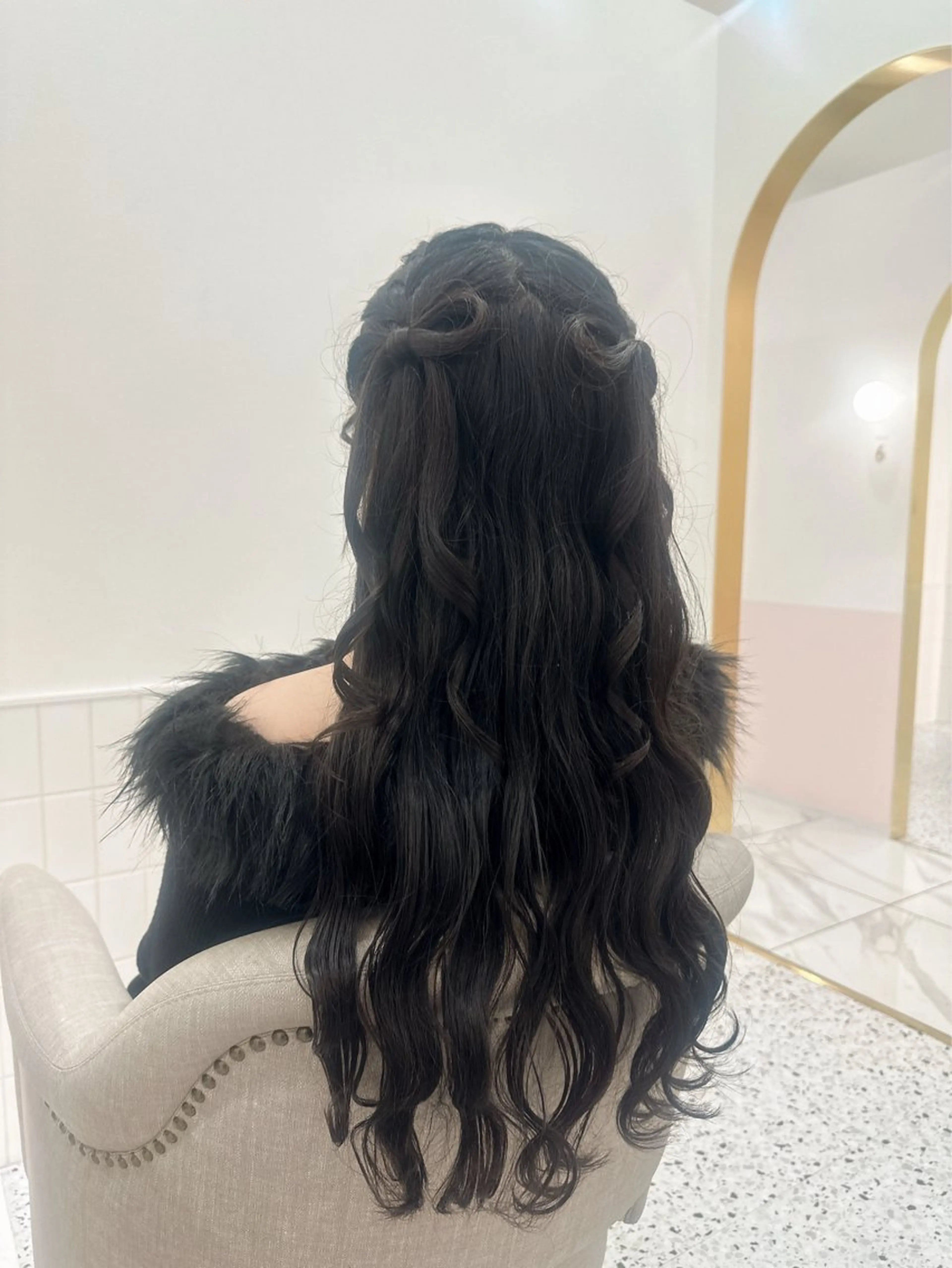 ヘアアレンジ 中井 瑞月のヘアスタイル