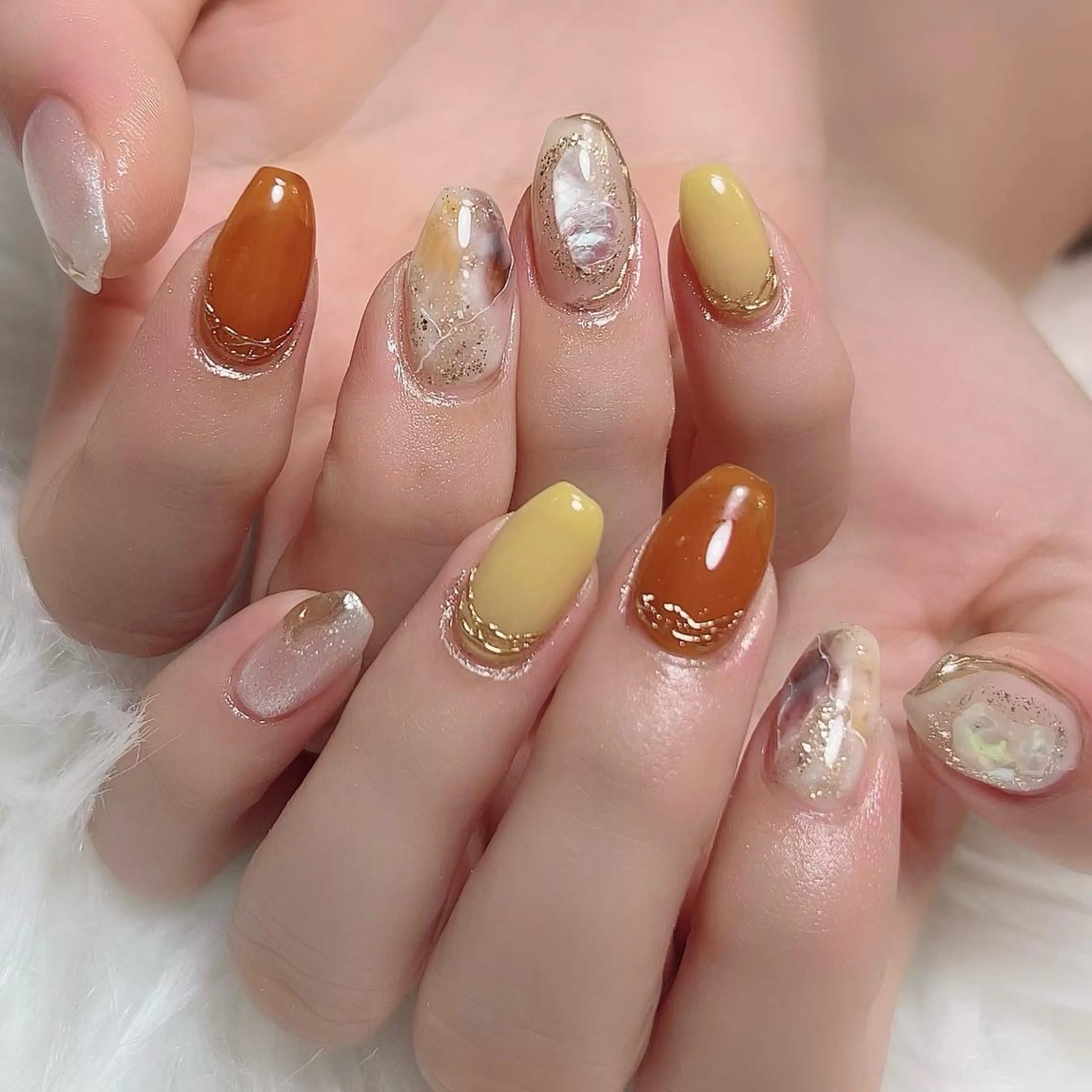 ネイル ハンドネイル Nail salon EM（エム）千葉のネイルデザイン