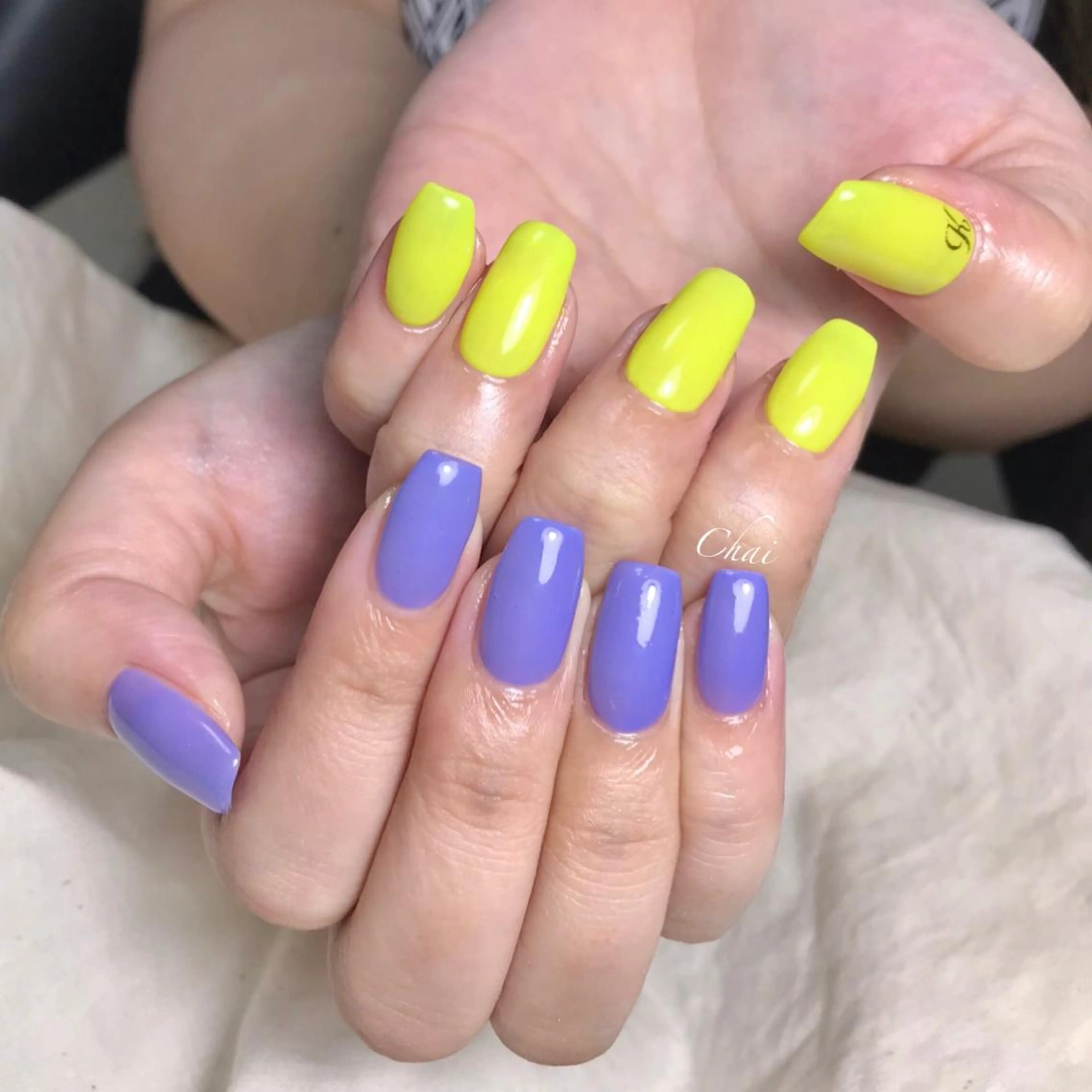 ネイル ハンドネイル 💅chainail _aiのネイルデザイン