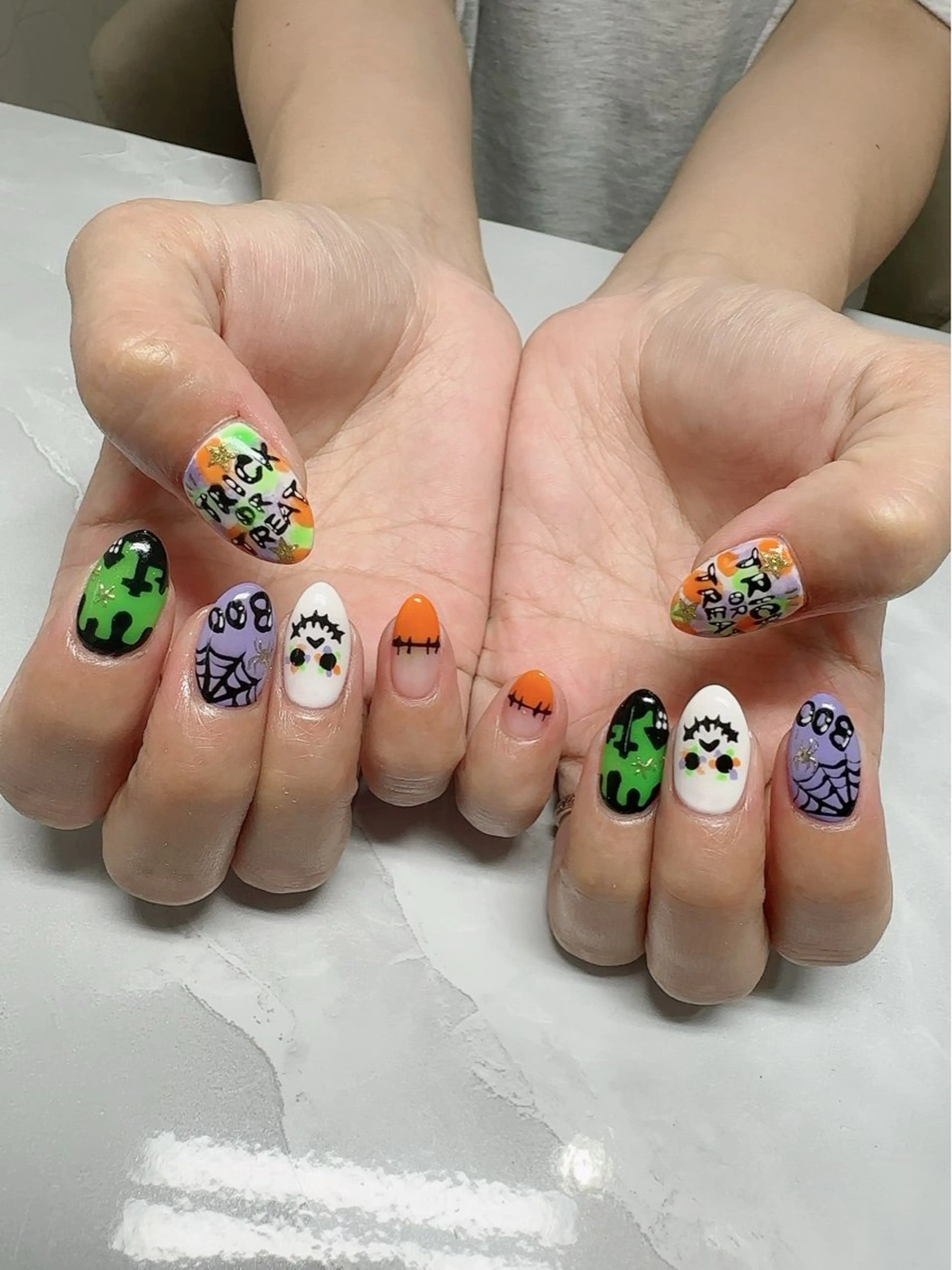 ネイル アートネイル 持ち込み ｎｙａｓｕ ｎａｉｌのネイルデザイン