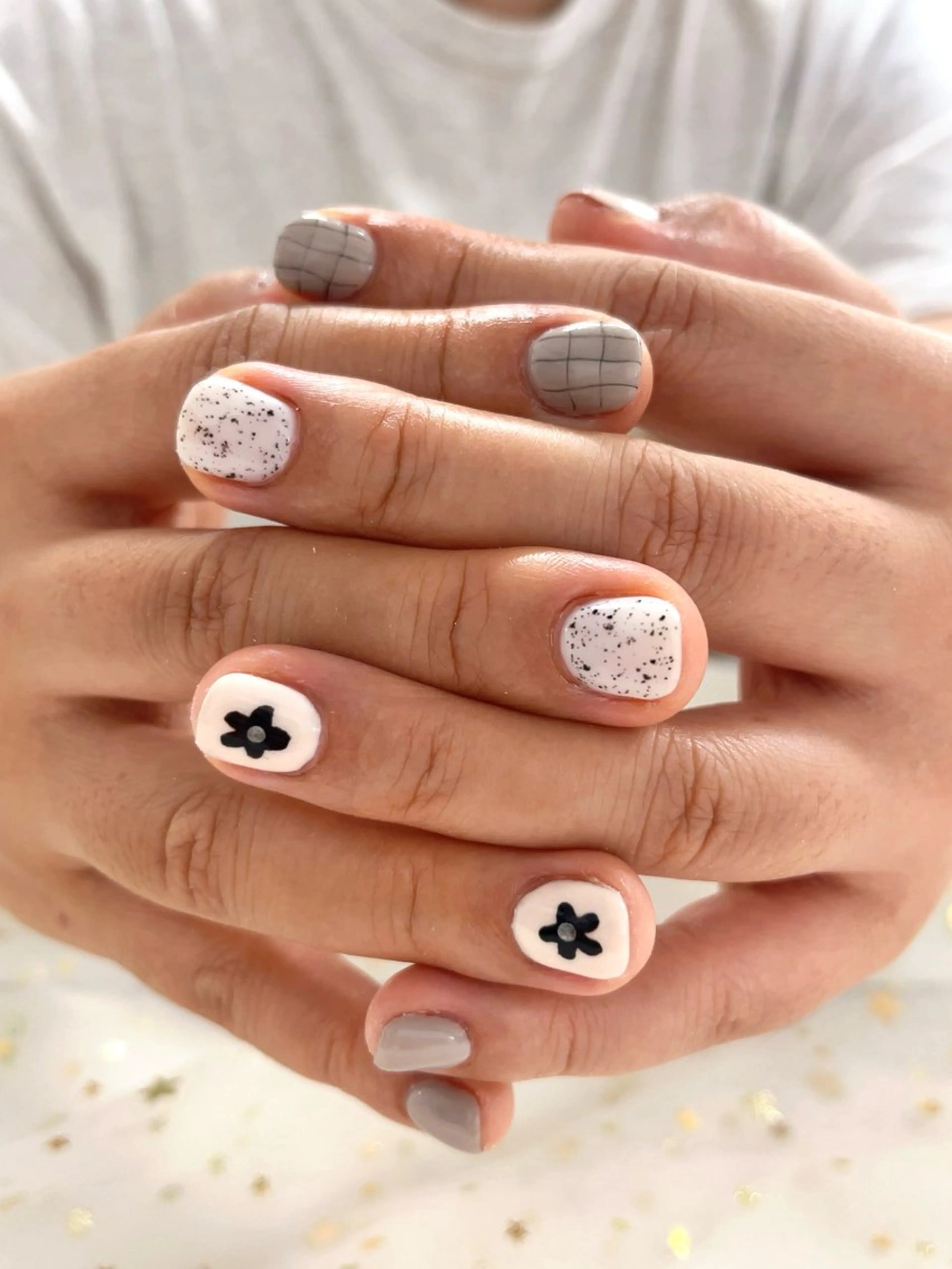 ネイル ハンドネイル Ou uのネイルデザイン