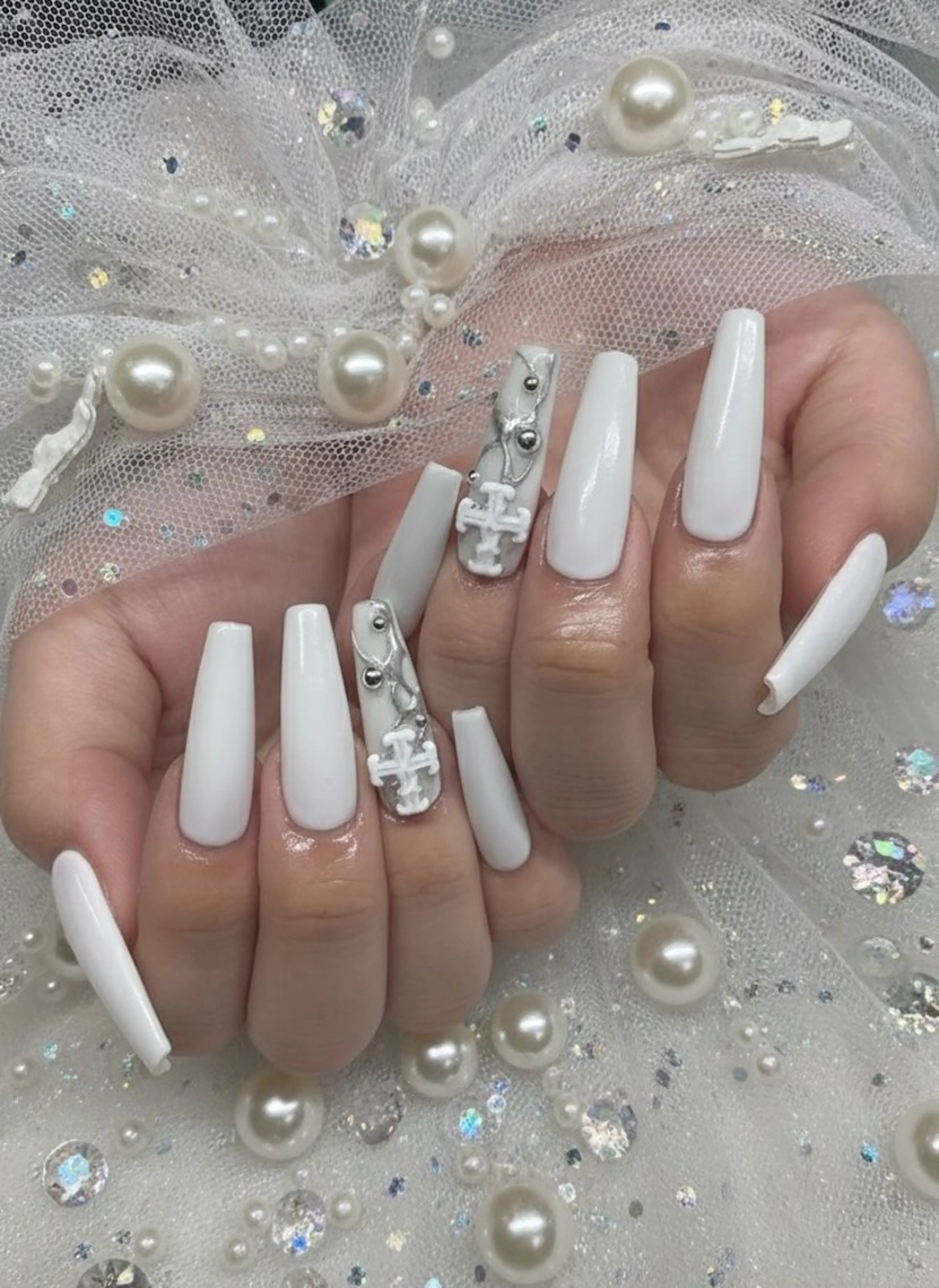 ネイル 長さ出し 韓国ネイル ロングネイル メンズネイル ワンカラーネイル ハンドネイル TUNEHA堂 (チュネハドウ)のネイルデザイン