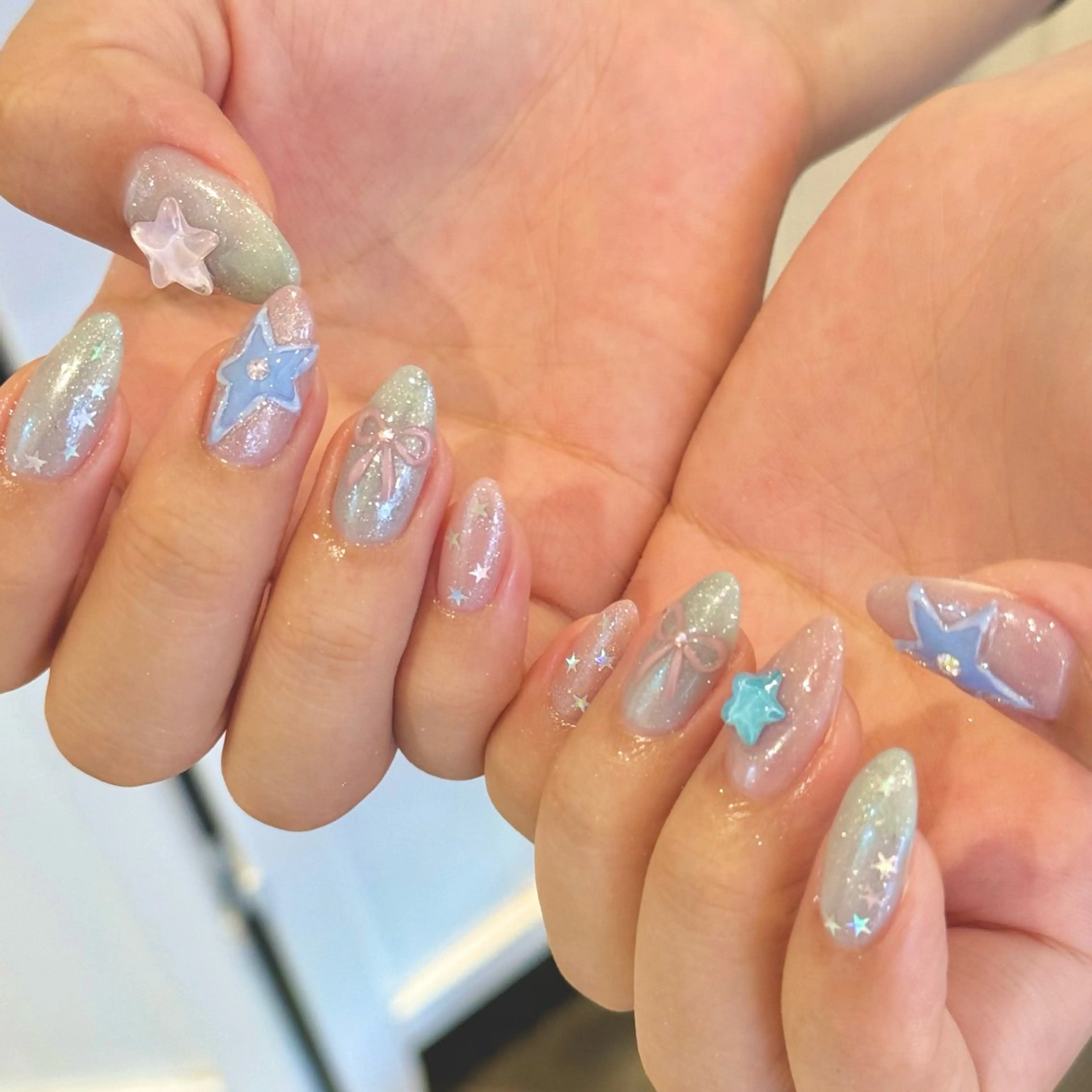 ネイル ハンドネイル 羽鳥 薫乃のネイルデザイン