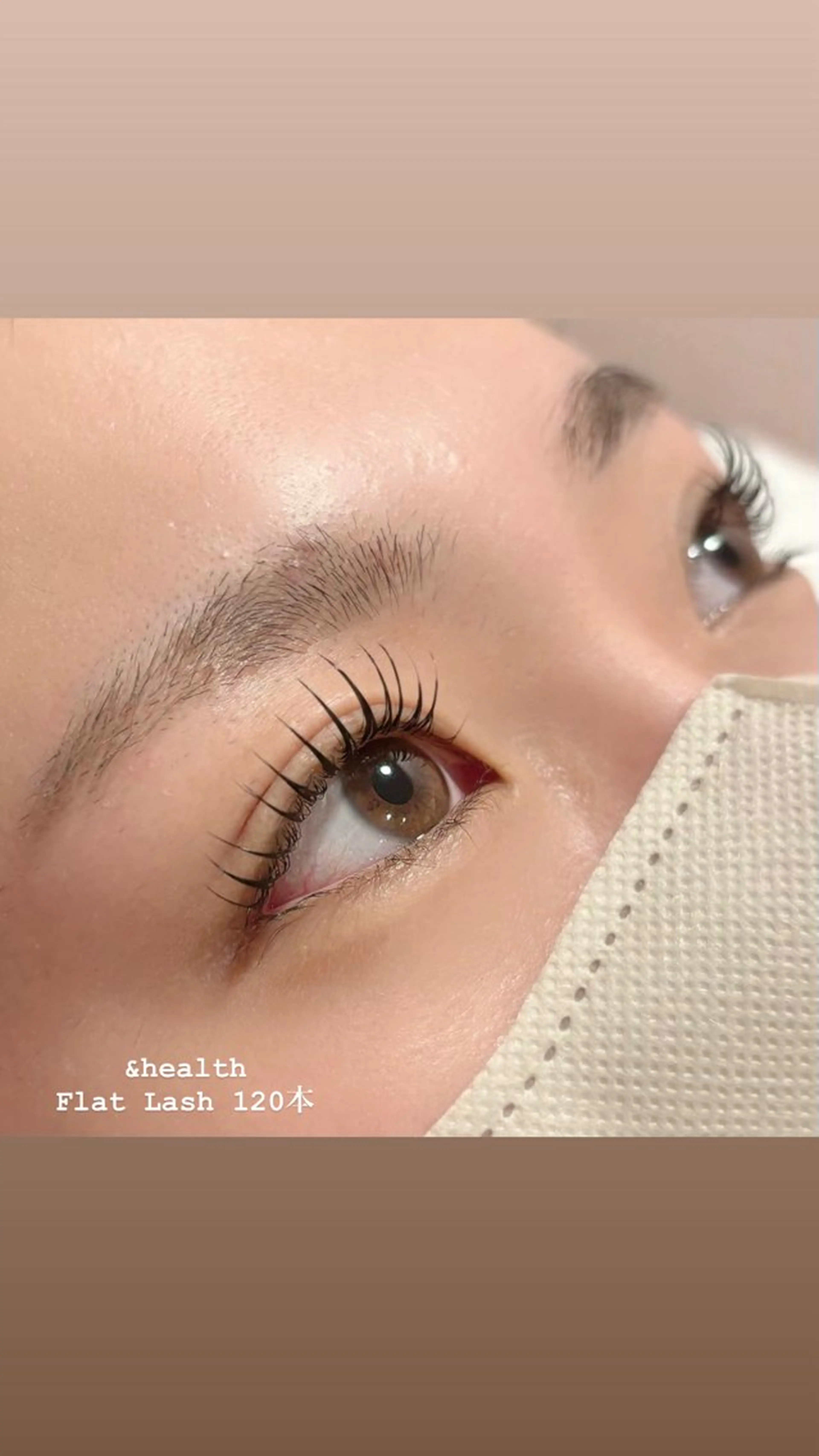 マツエク・マツパ Amour angeのマツエク・マツパデザイン