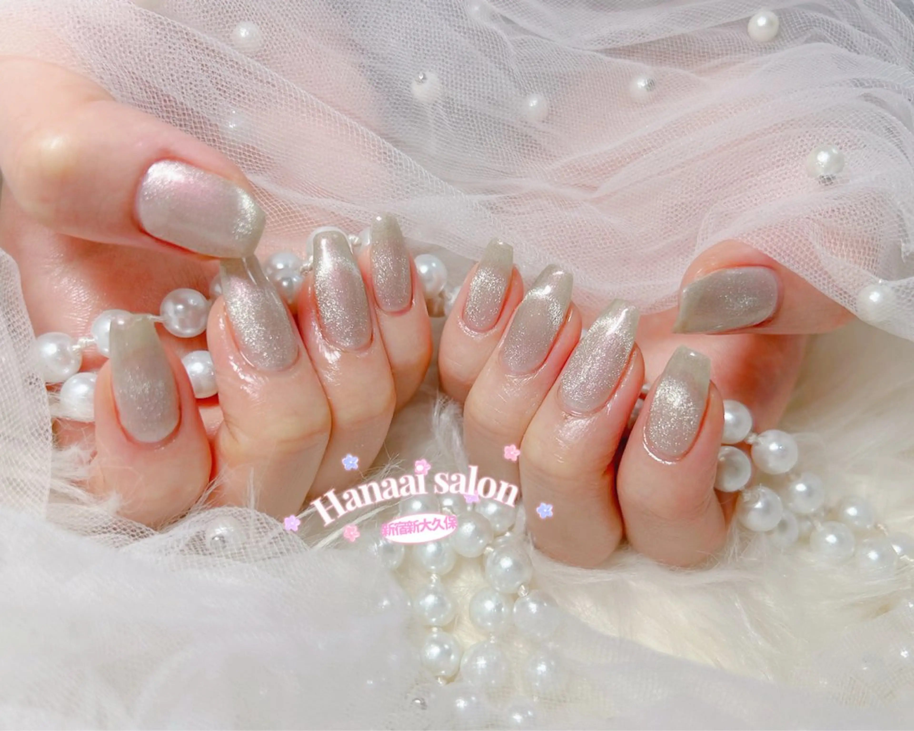 ネイル ハンドネイル Hanaai Salon新宿店のネイルデザイン