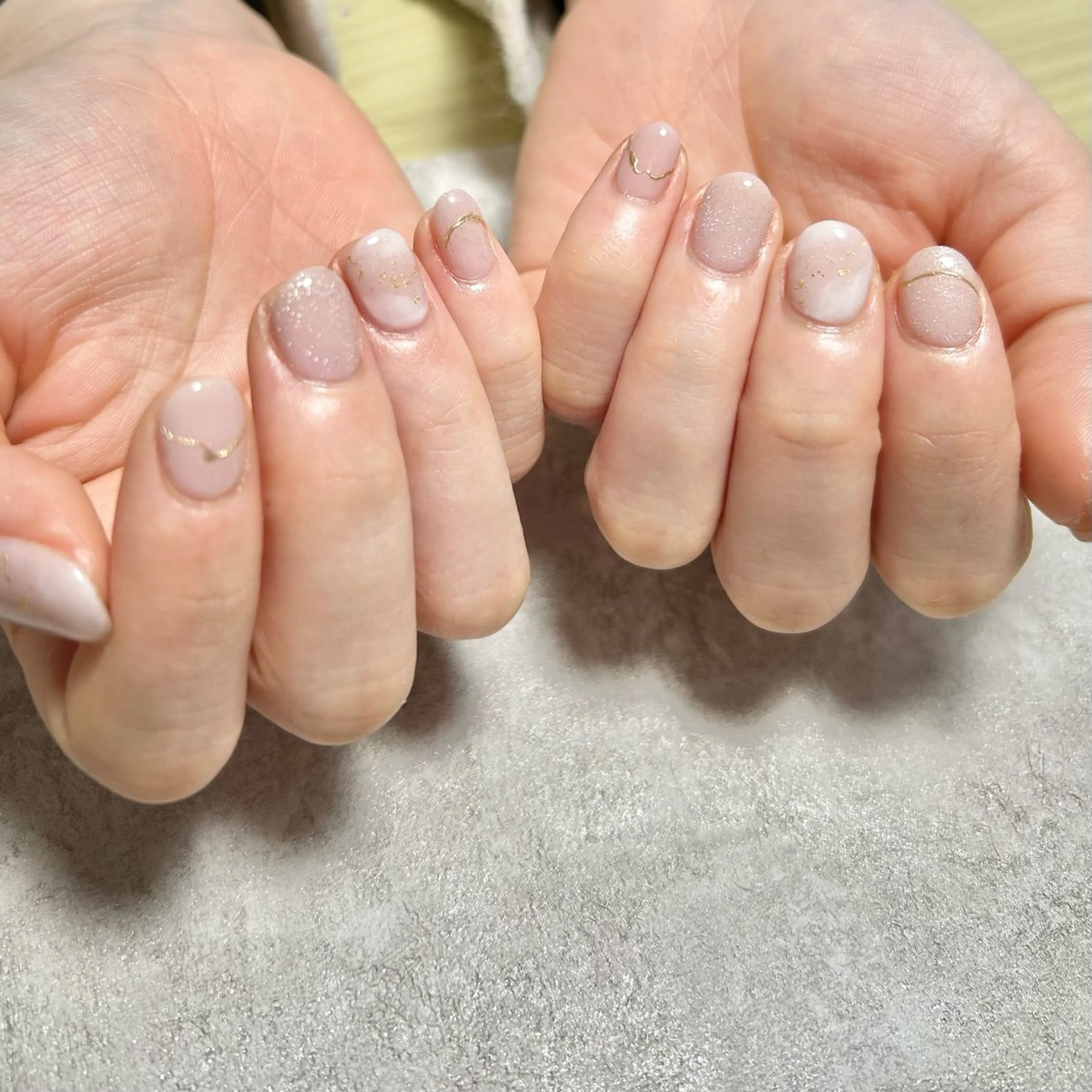 ネイル maninail moekoのネイルデザイン