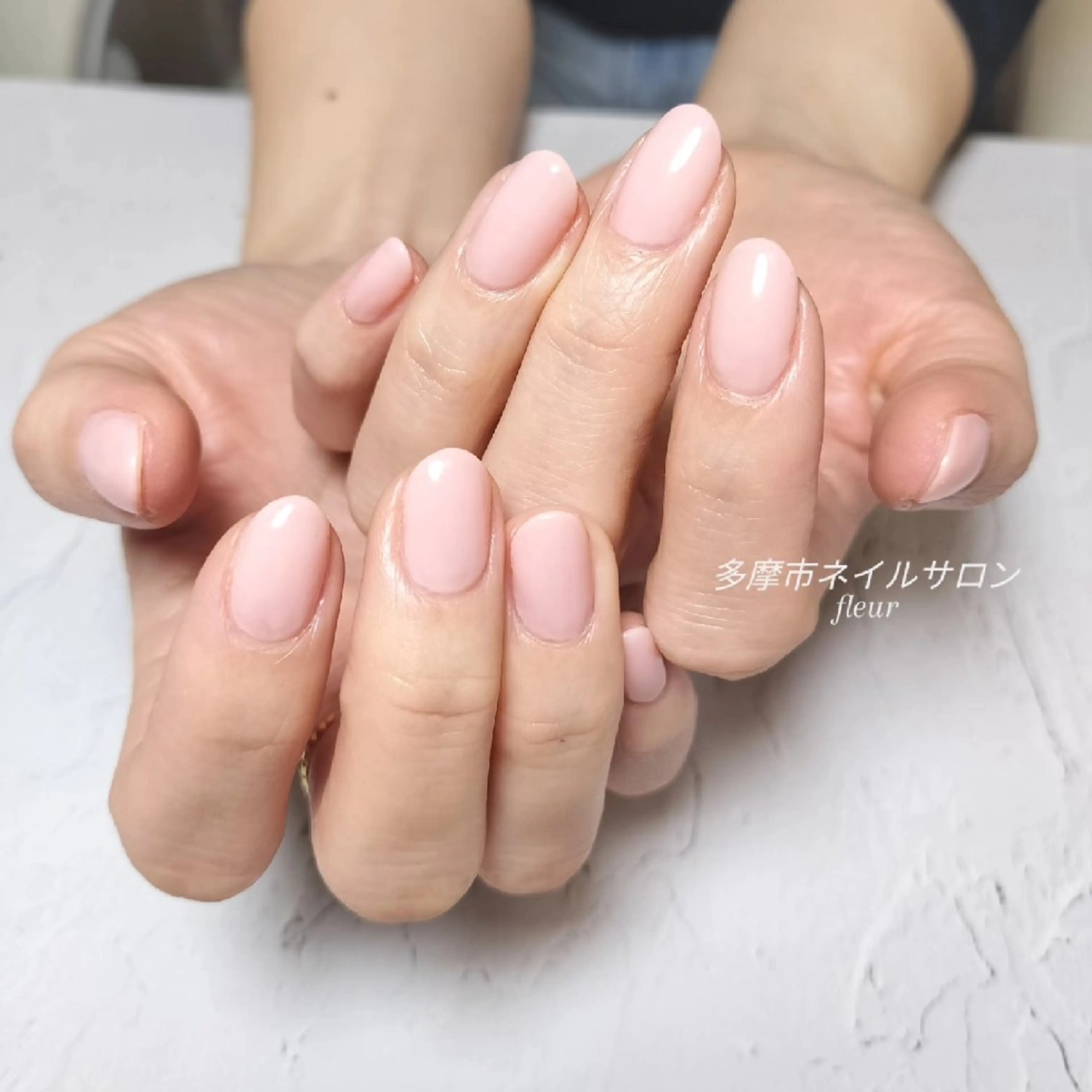 ネイル ワンカラーネイル megumi. sのネイルデザイン