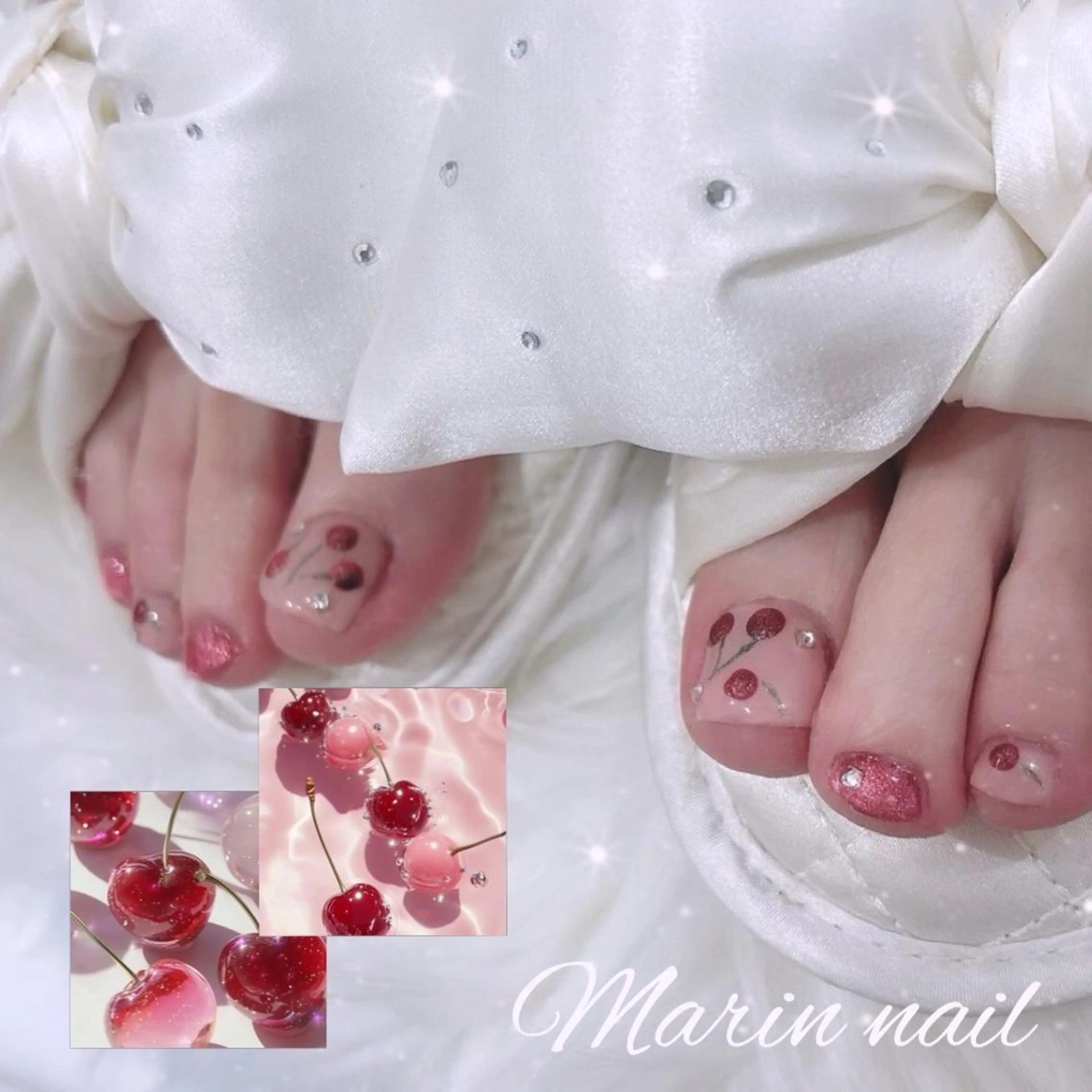 ネイル Marin nail わかなのネイルデザイン