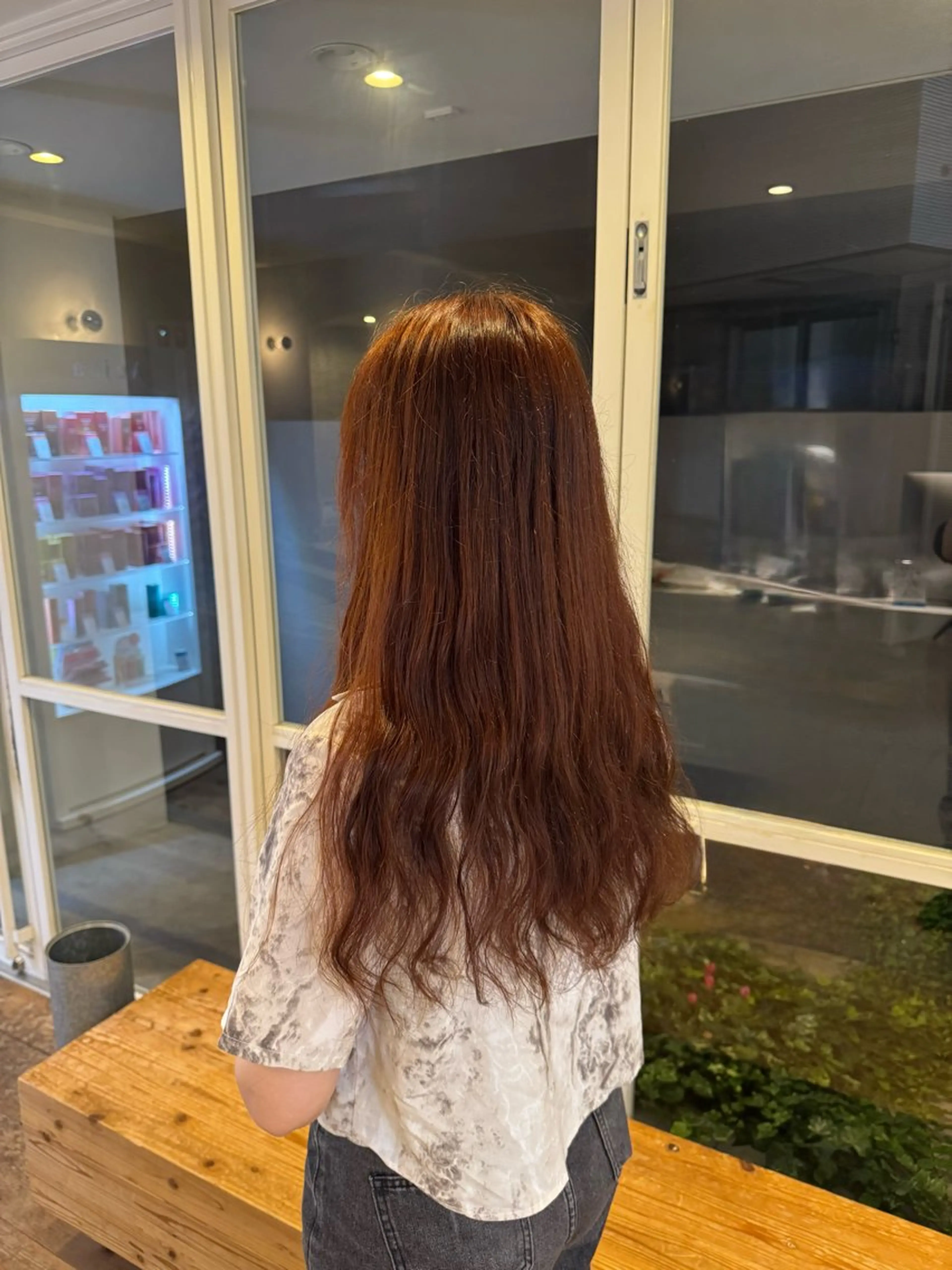 カラー 橋本 稀乃のヘアスタイル