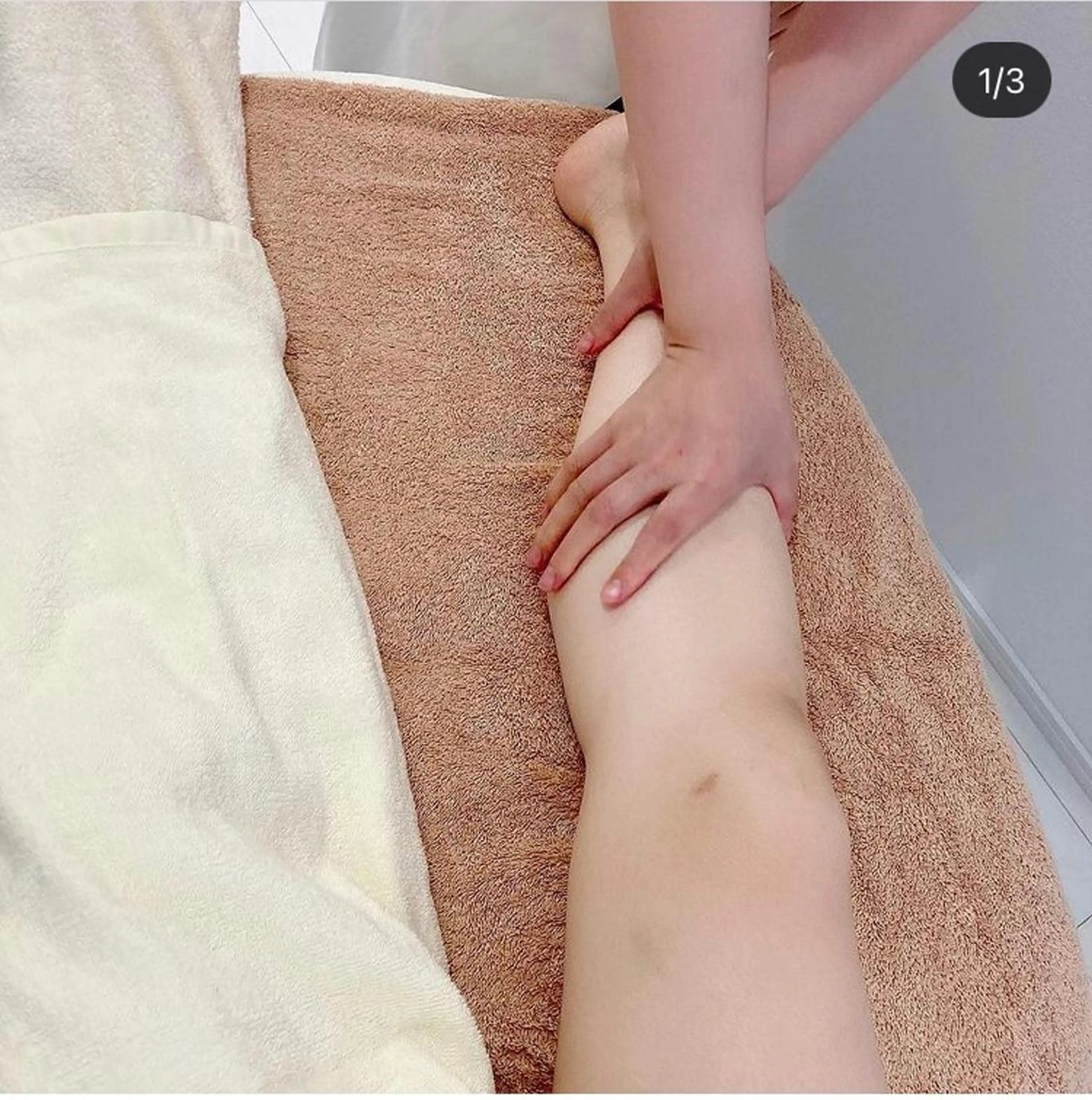 むくみ&疲れ撃退💓引き締まった足に🦵フット&レッグの写真