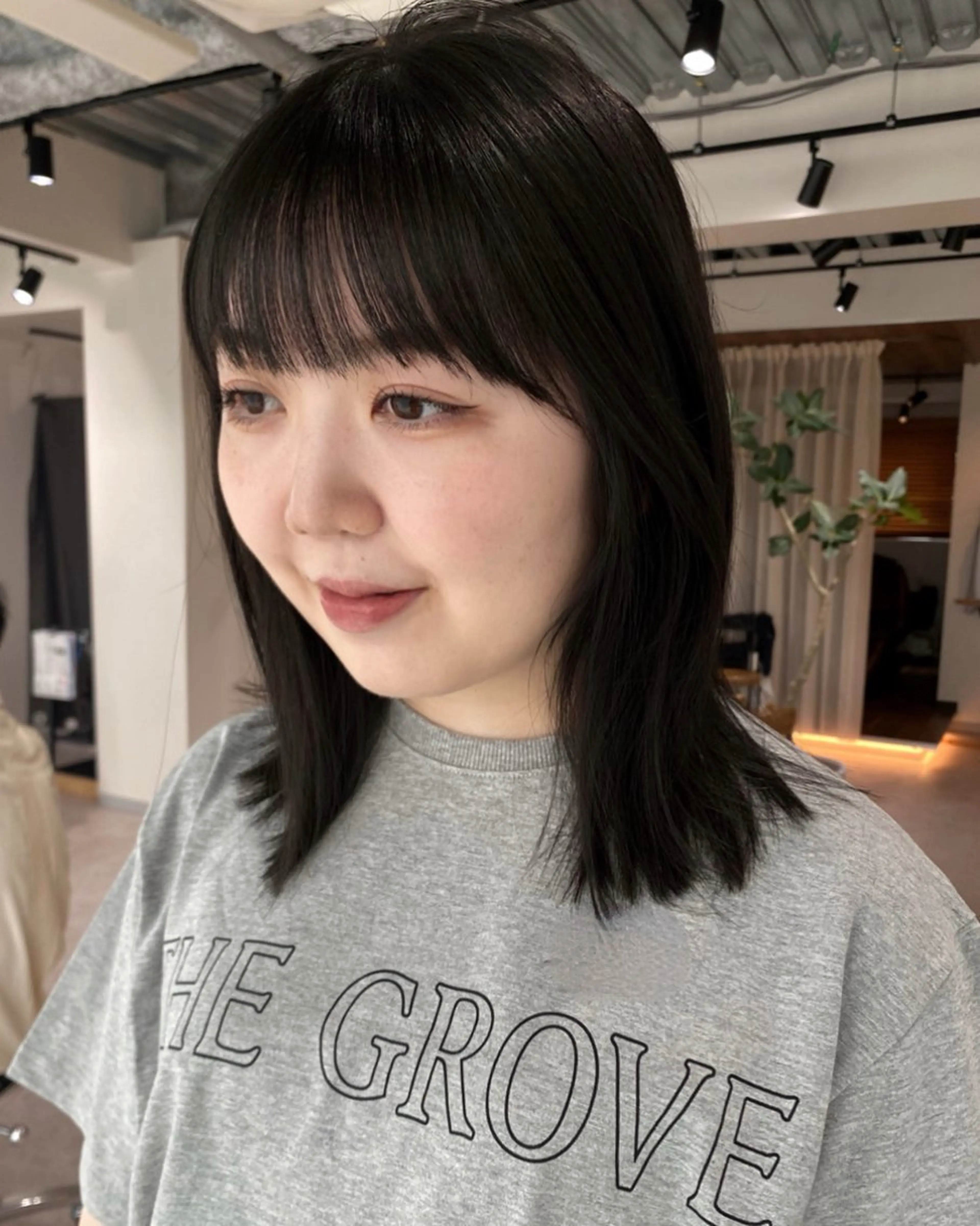 ミディアム カラー カット ヘアカラー iroha/ n.w.h🎀のヘアスタイル