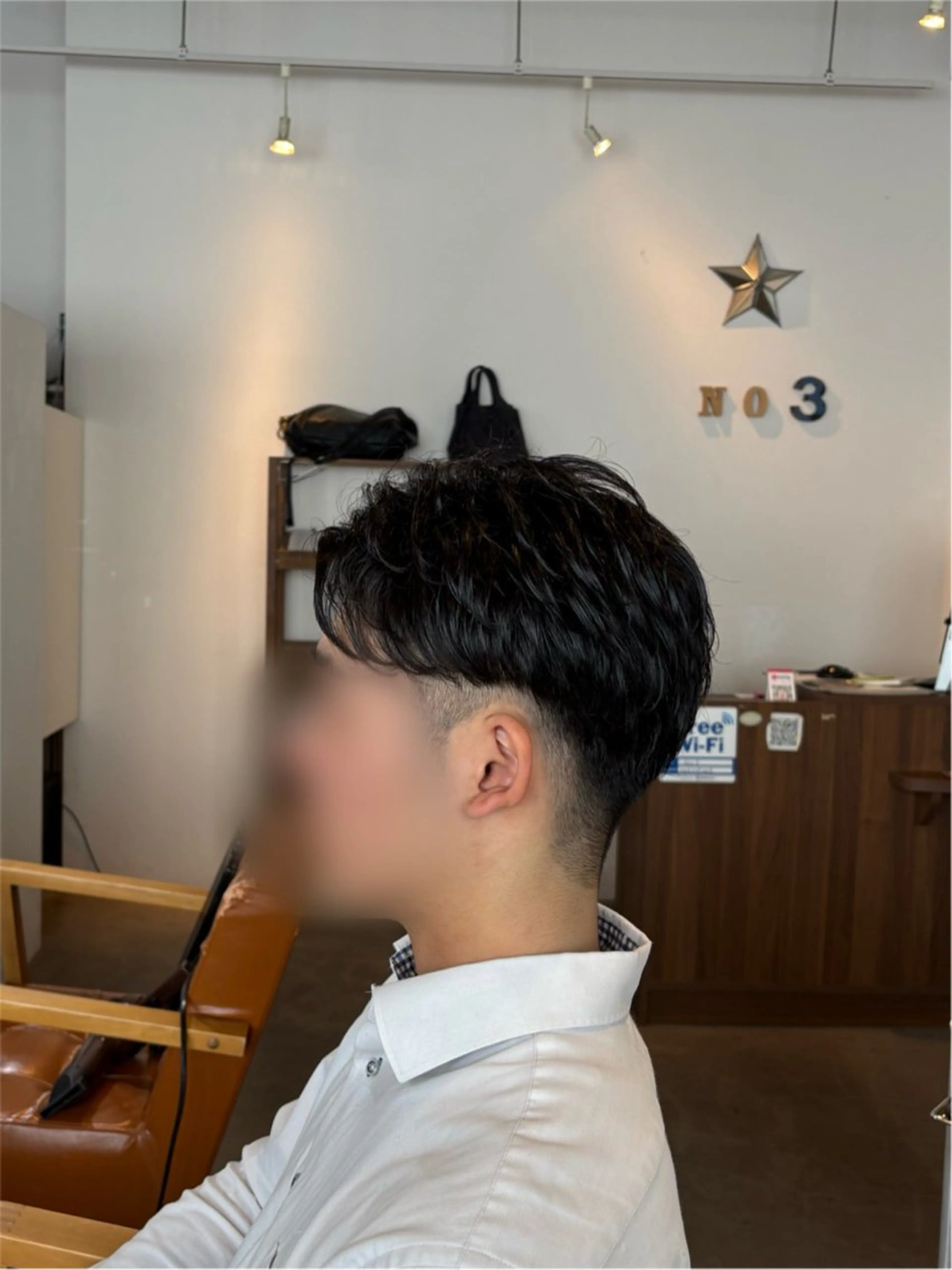 ショート パーマ メンズ カット No.3 / かねたに🪞✨のヘアスタイル