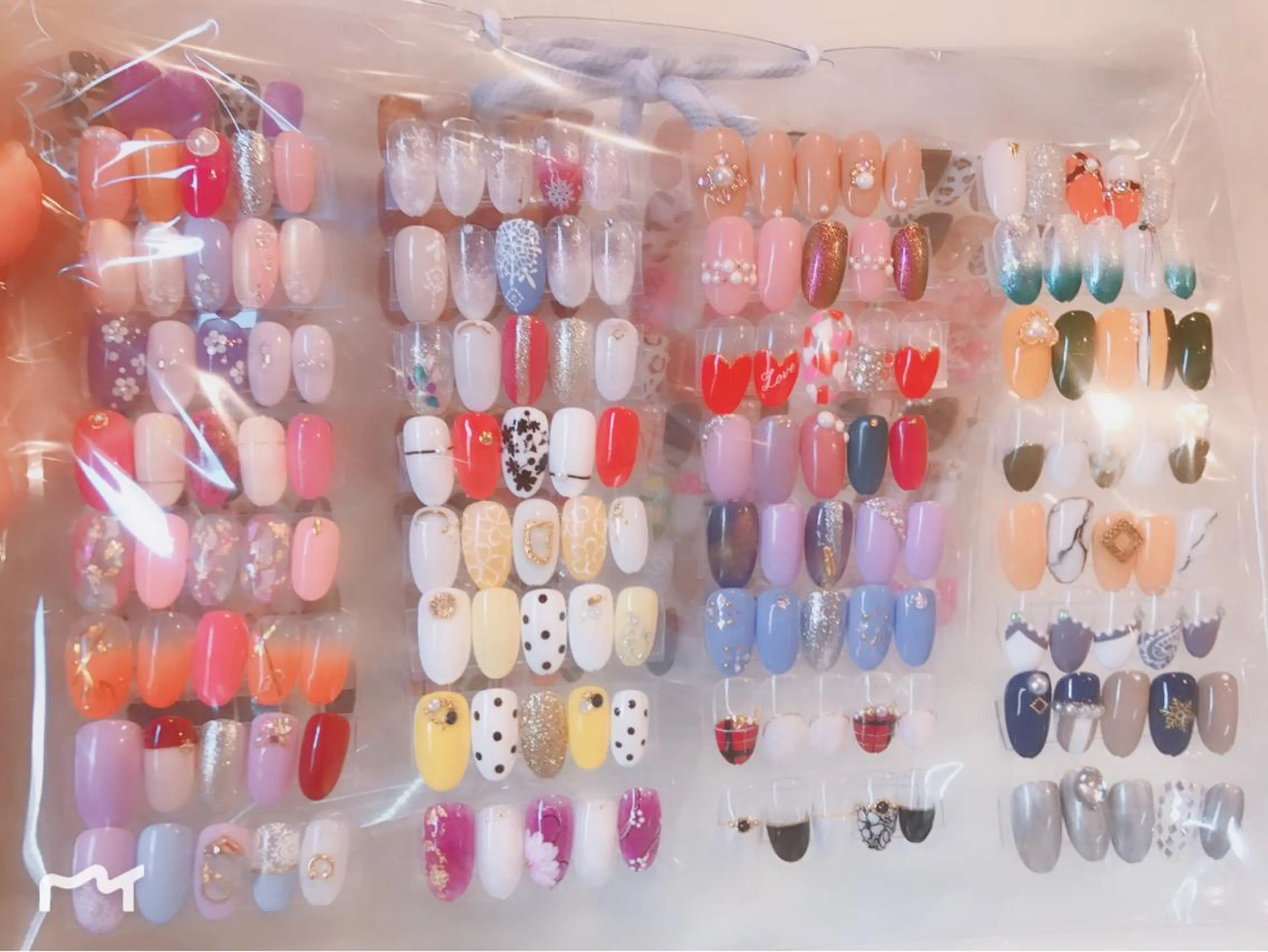 ネイル ハンドネイル リン リンのネイルデザイン