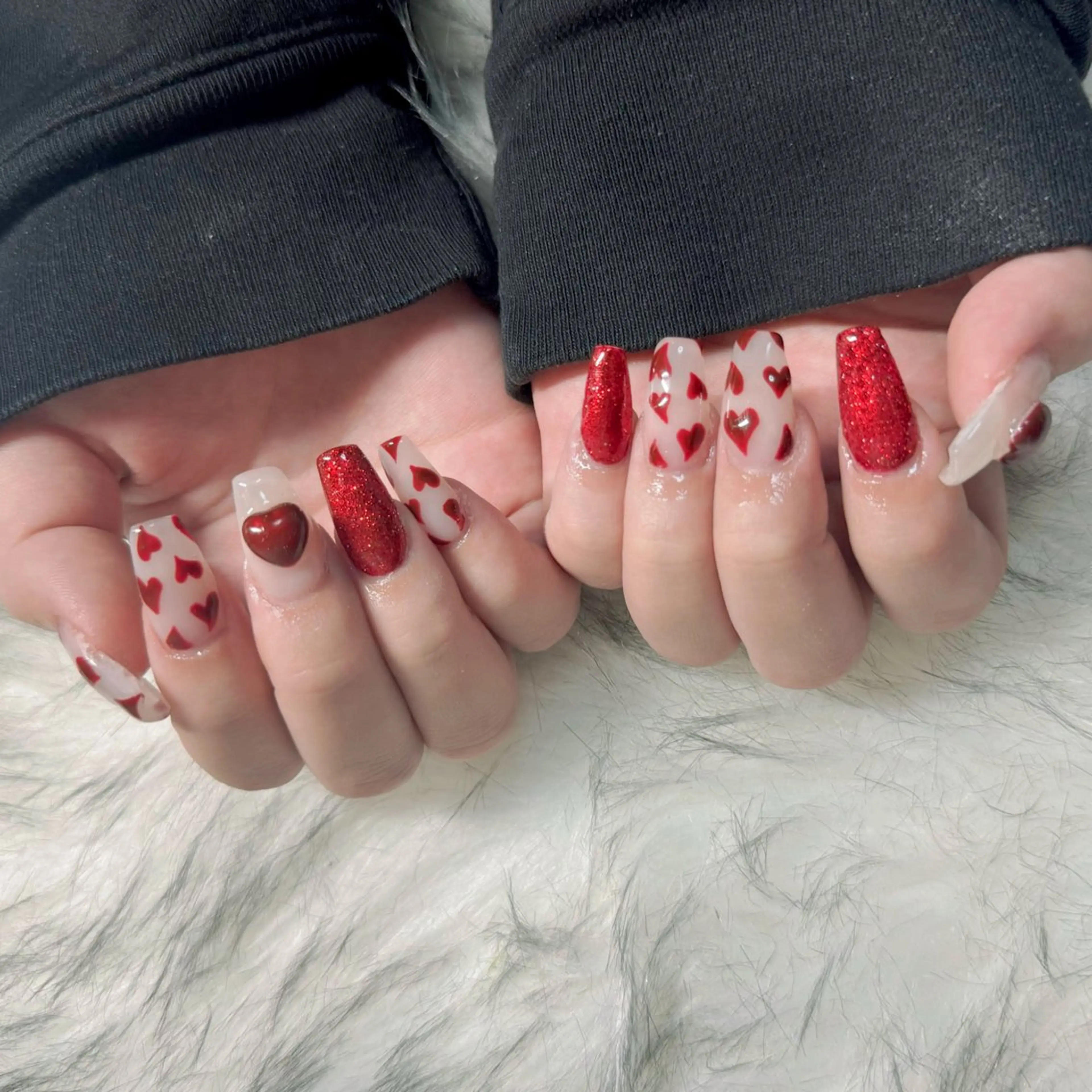 ロング ハンドネイル mao .のネイルデザイン