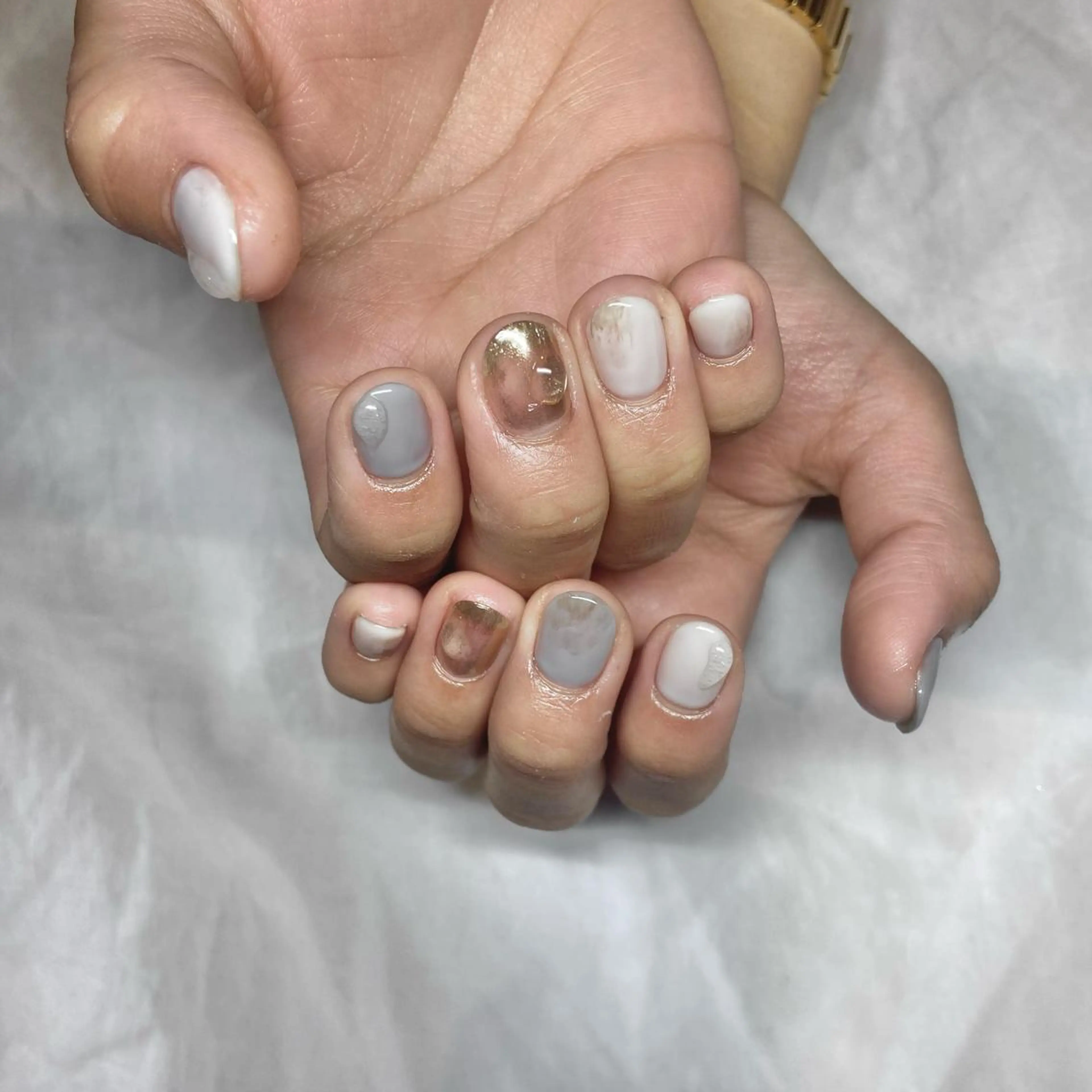 ネイル ハンドネイル happiness プライベートサロンのネイルデザイン