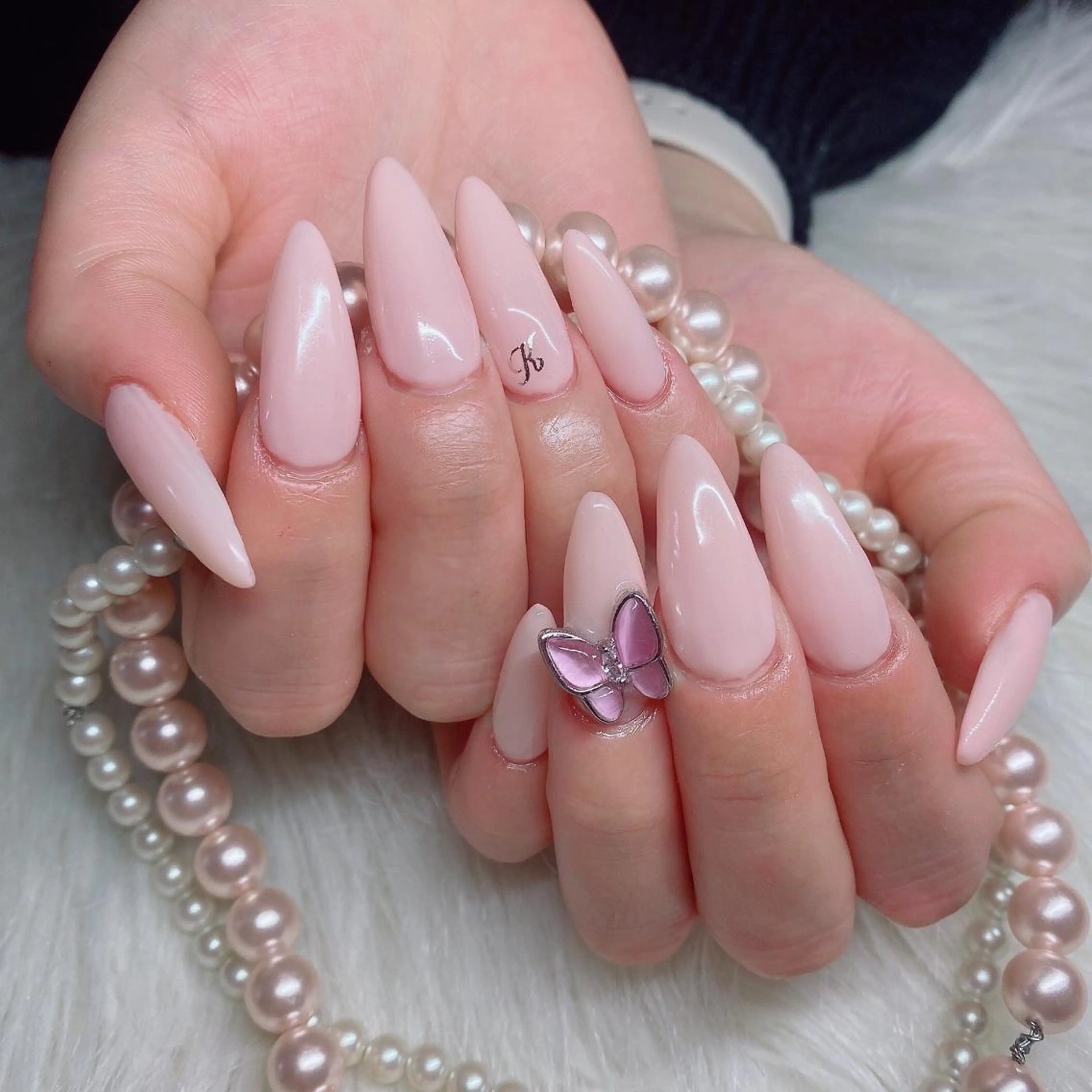 ネイル nail salon Pink Aliceのネイルデザイン