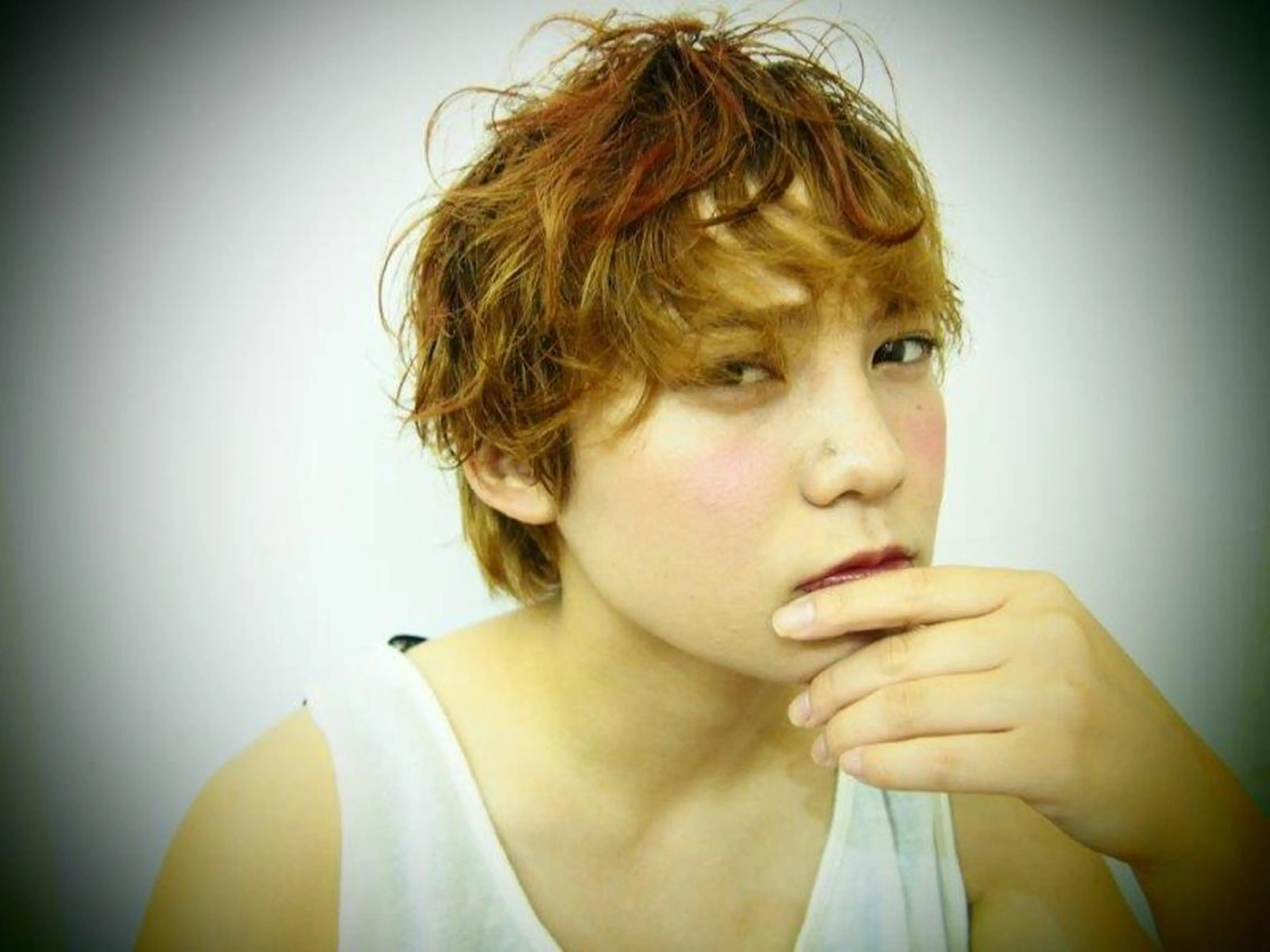 ショート 髪質改善 Blumeのヘアスタイル