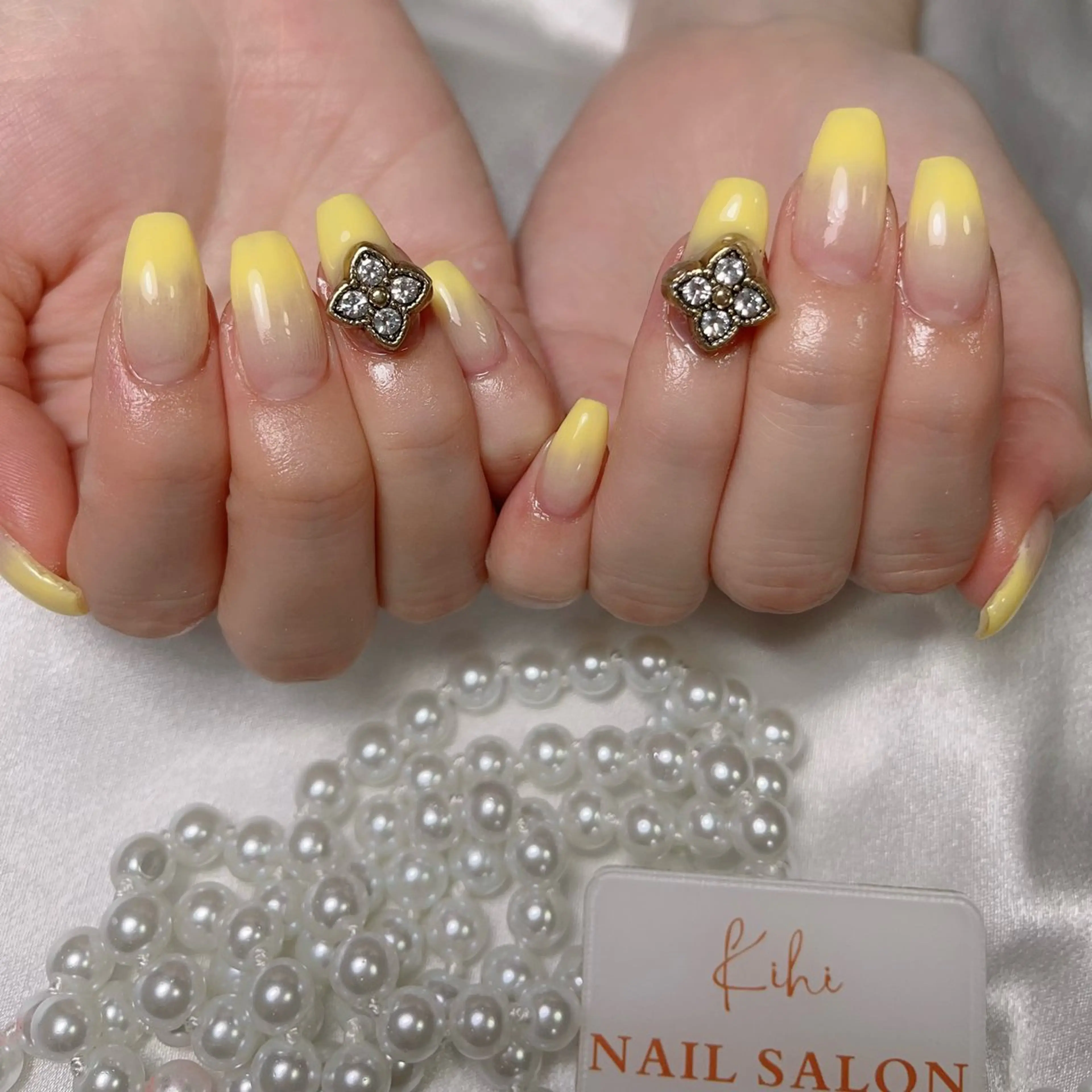 ネイル グラデーション 福島 みきのネイルデザイン