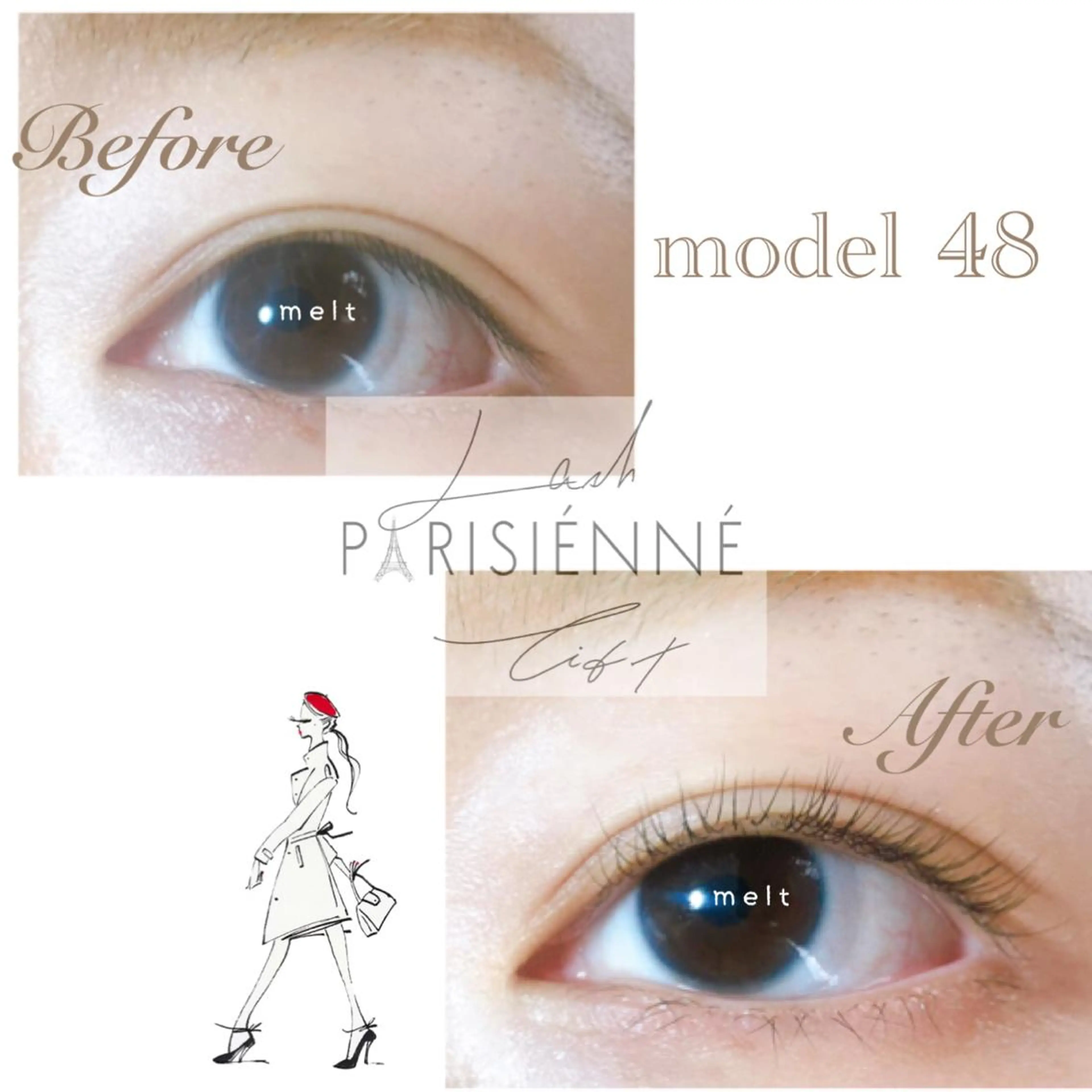 マツエク・マツパ C. Lのマツエク・マツパデザイン