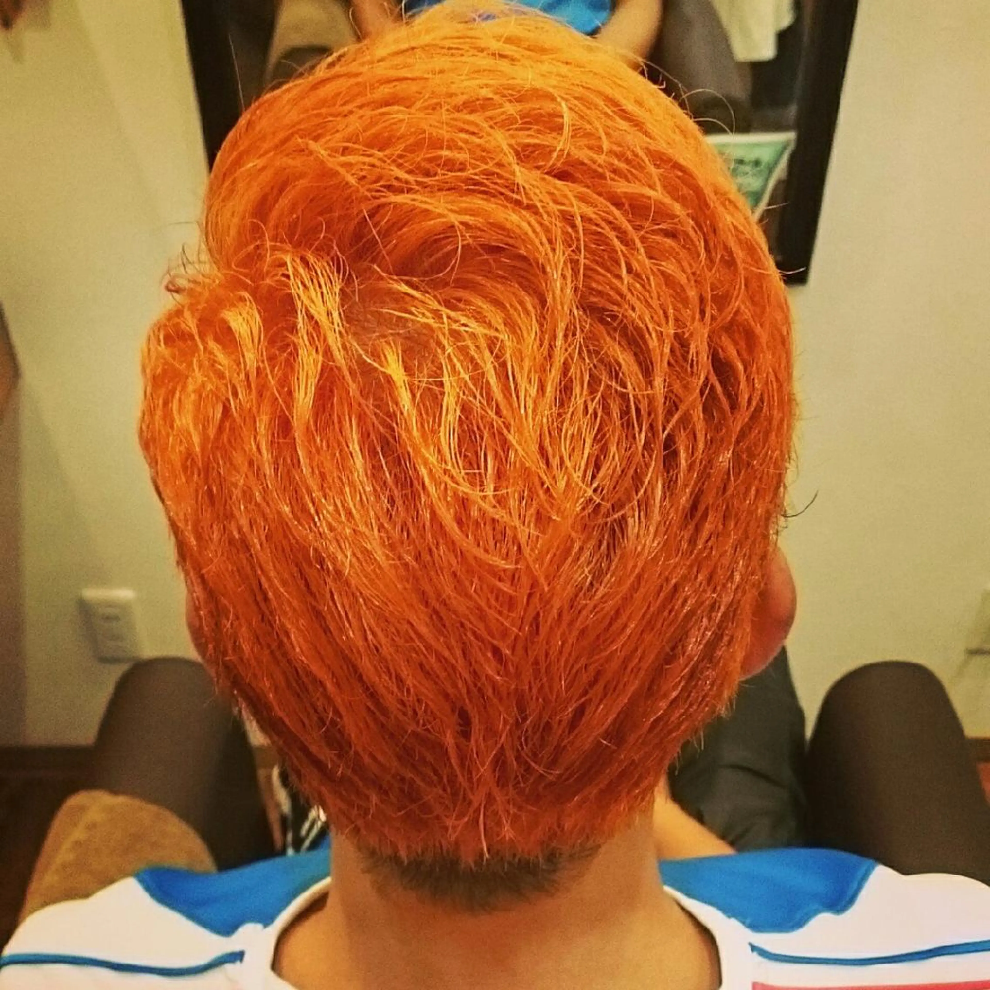 ショート メンズ カラー 川端 智治のヘアスタイル