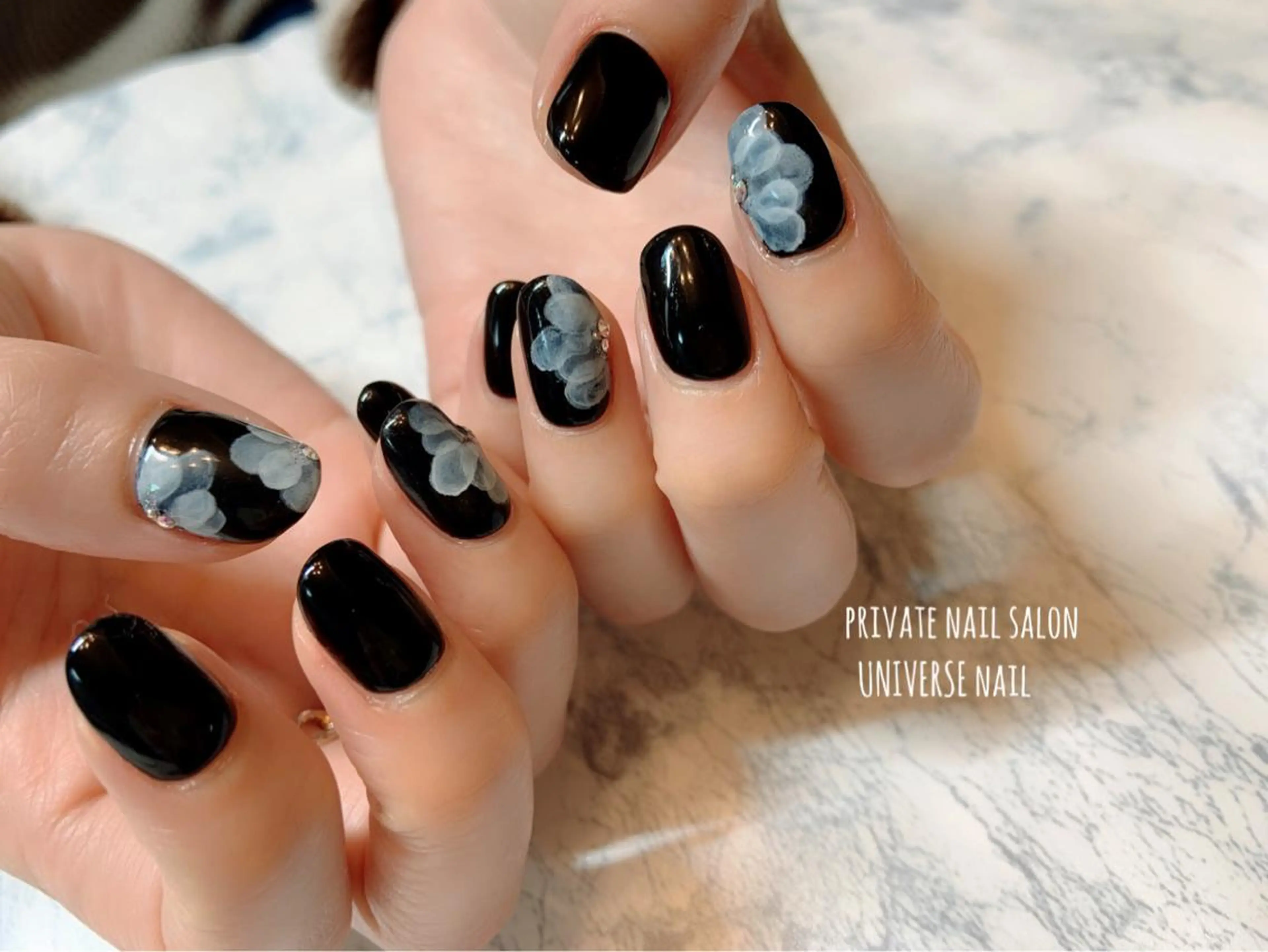 ネイル ハンドネイル ネイリスト YUKIのネイルデザイン