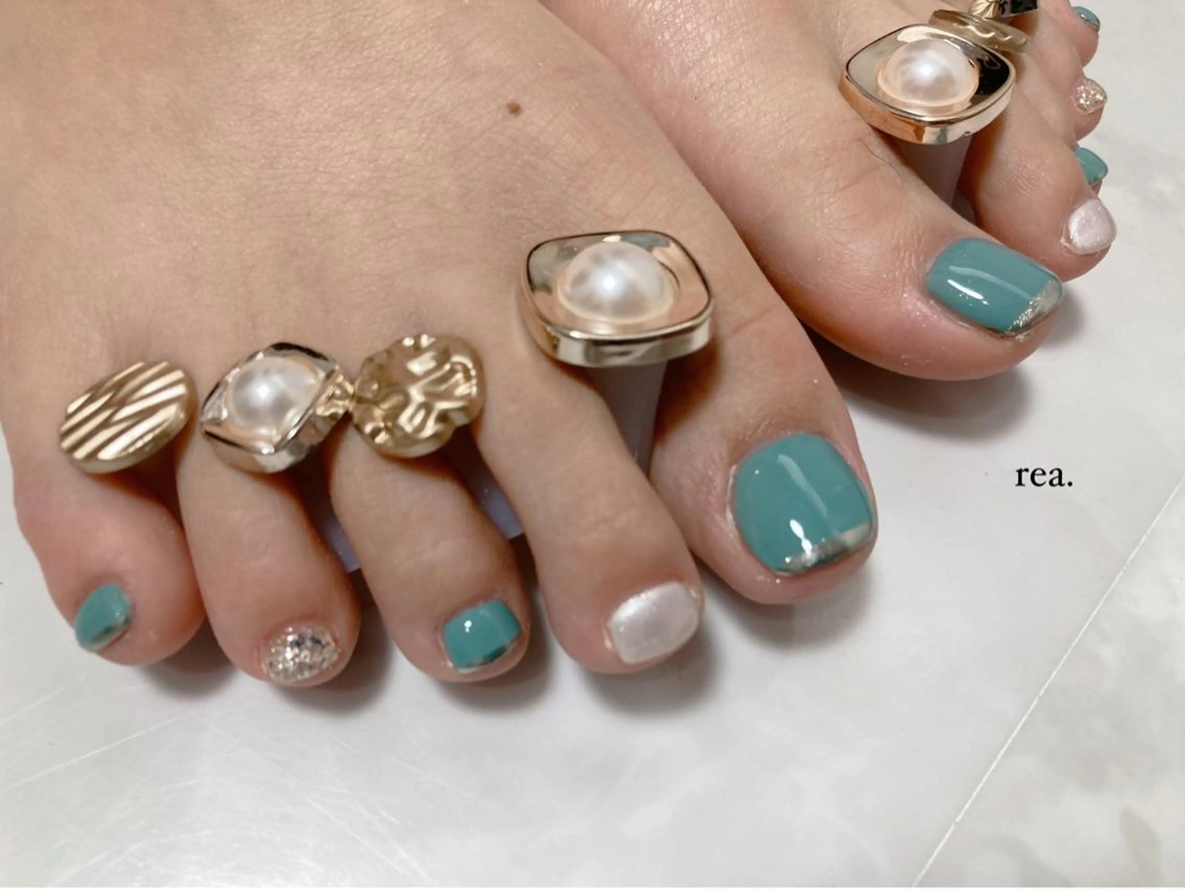 ネイル rea .のネイルデザイン