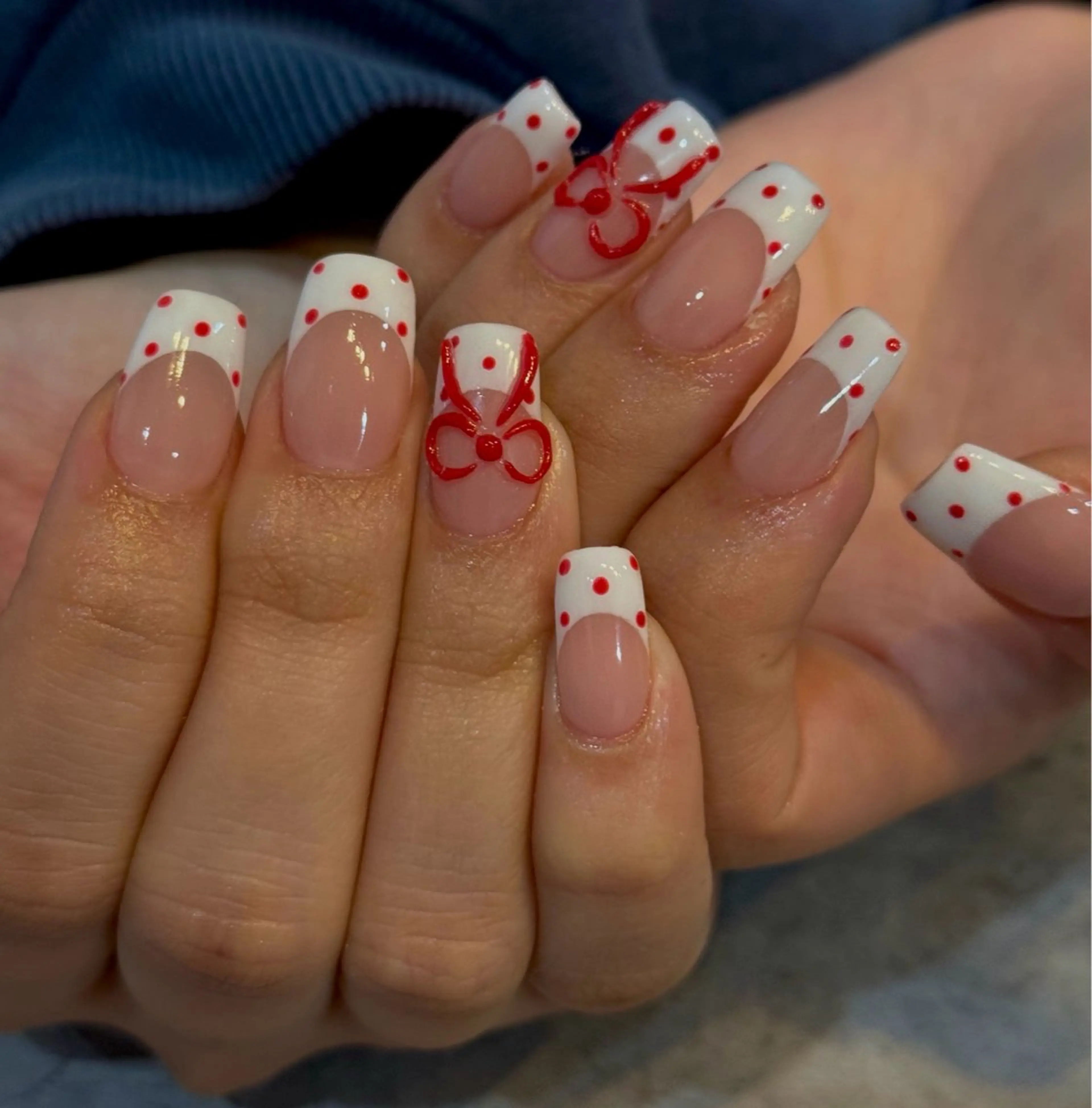 ネイル バレンタイン ハンドネイル Blé nailのネイルデザイン