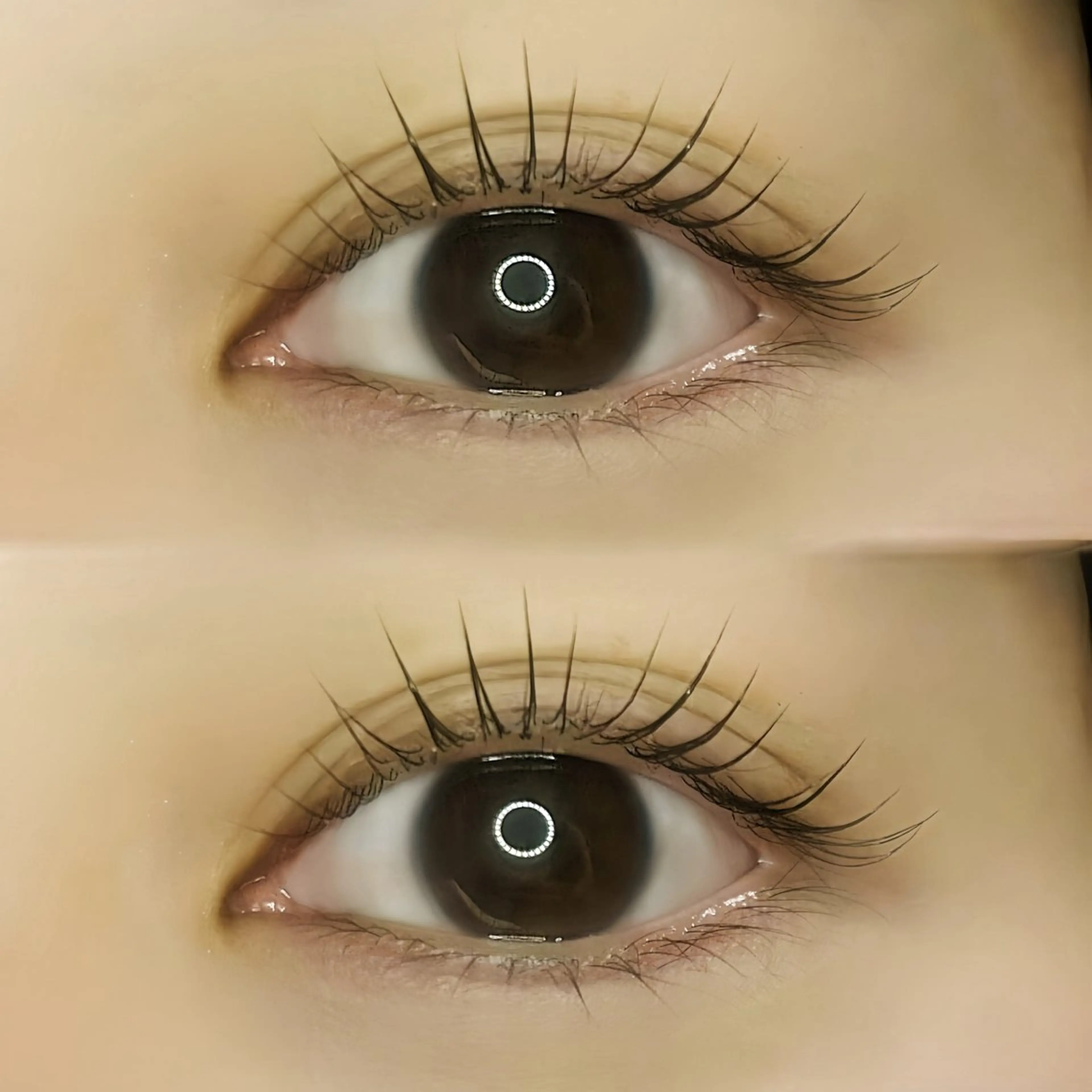 マツエク・マツパ パリジェンヌラッシュリフト マツパ ecru.eye 【元住吉】のマツエク・マツパデザイン