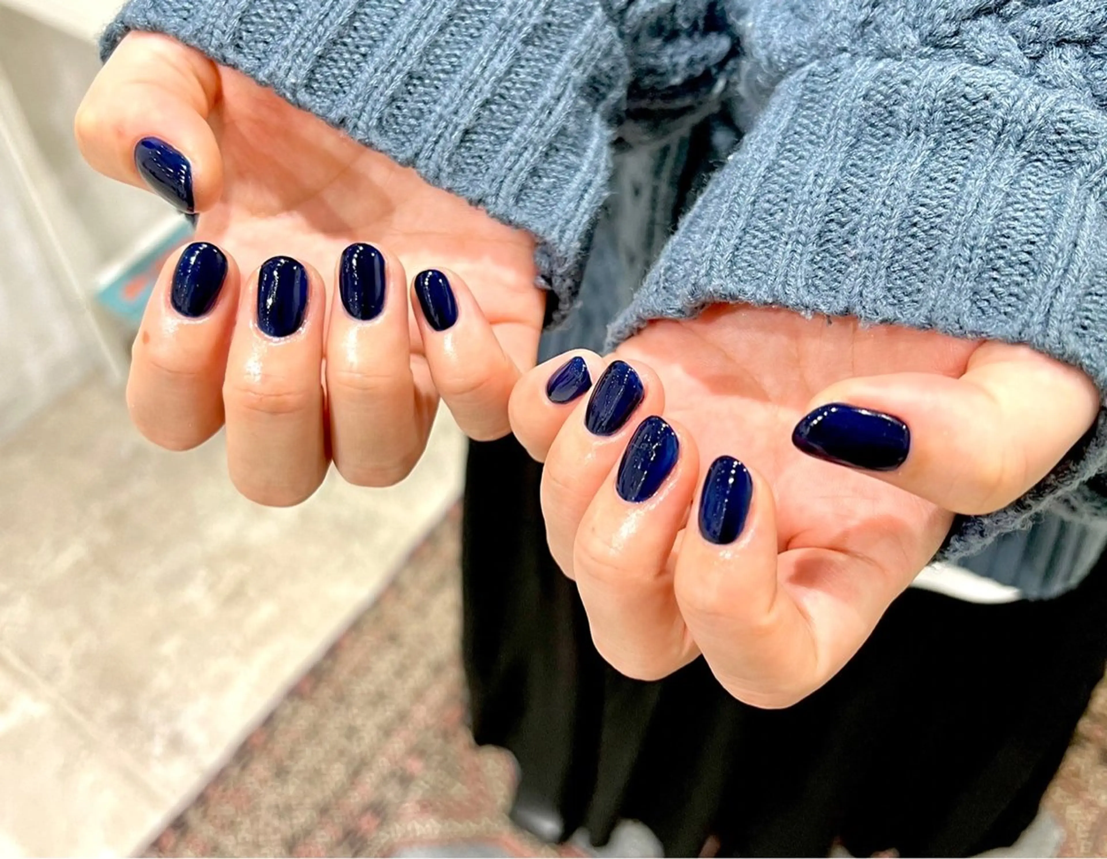 ハンド💅ワンカラー/ラメグラ✨オフ有りの方限定(初回ジェルオフ無料)の写真