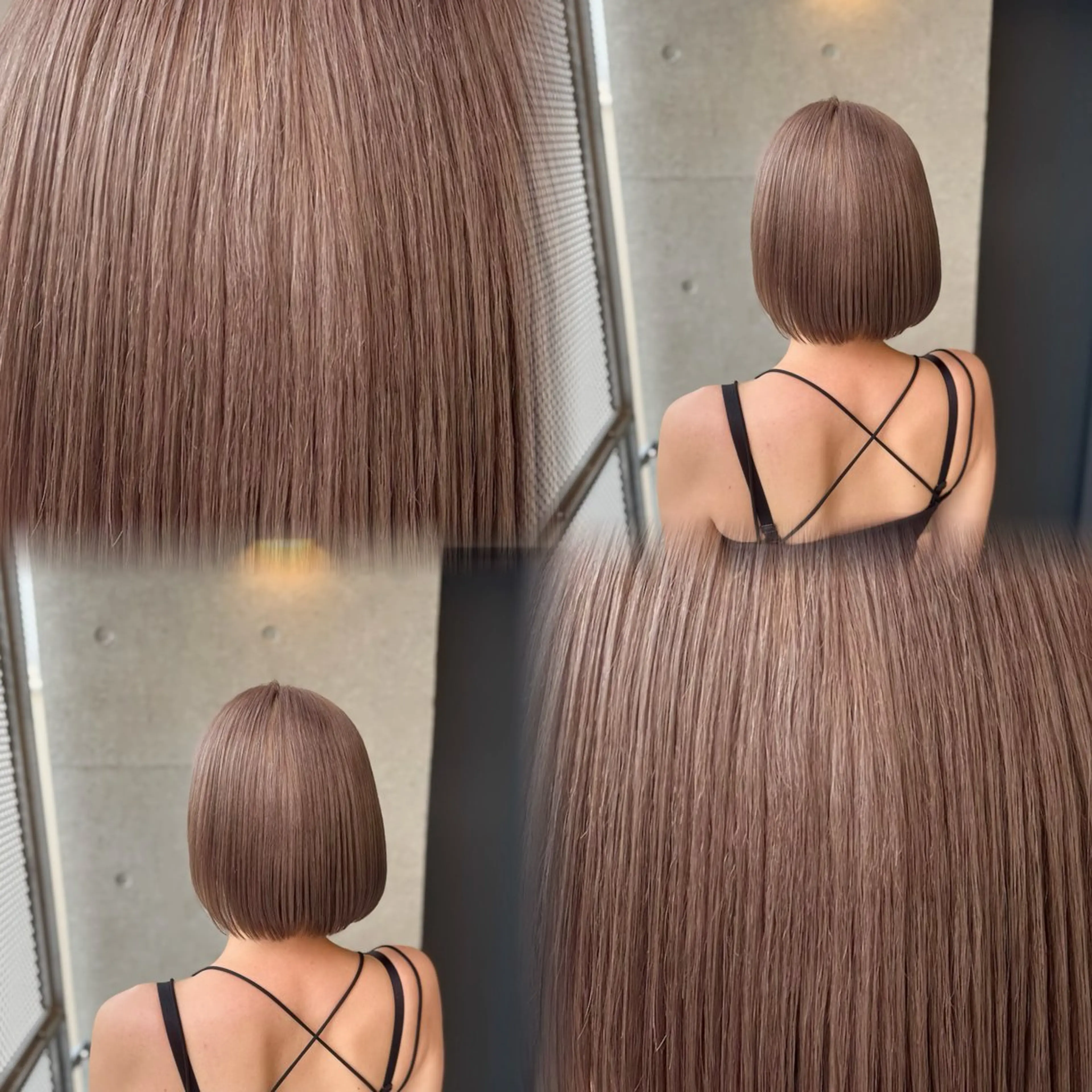 ショート カラー DEST大宮所属・髙橋 李里亜のヘアスタイル