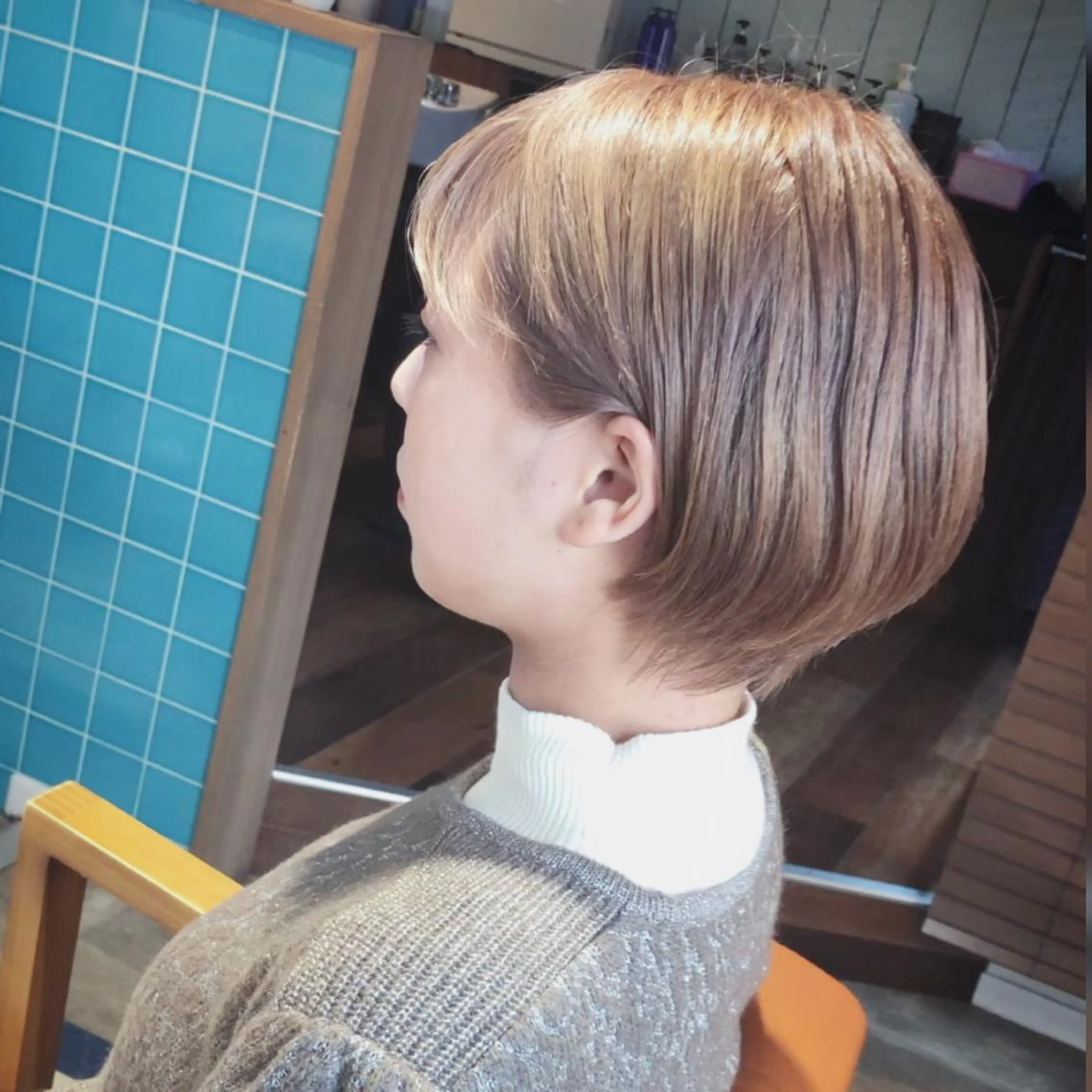 ショート カラー 🎖大人ショート🎖 河越守のヘアスタイル