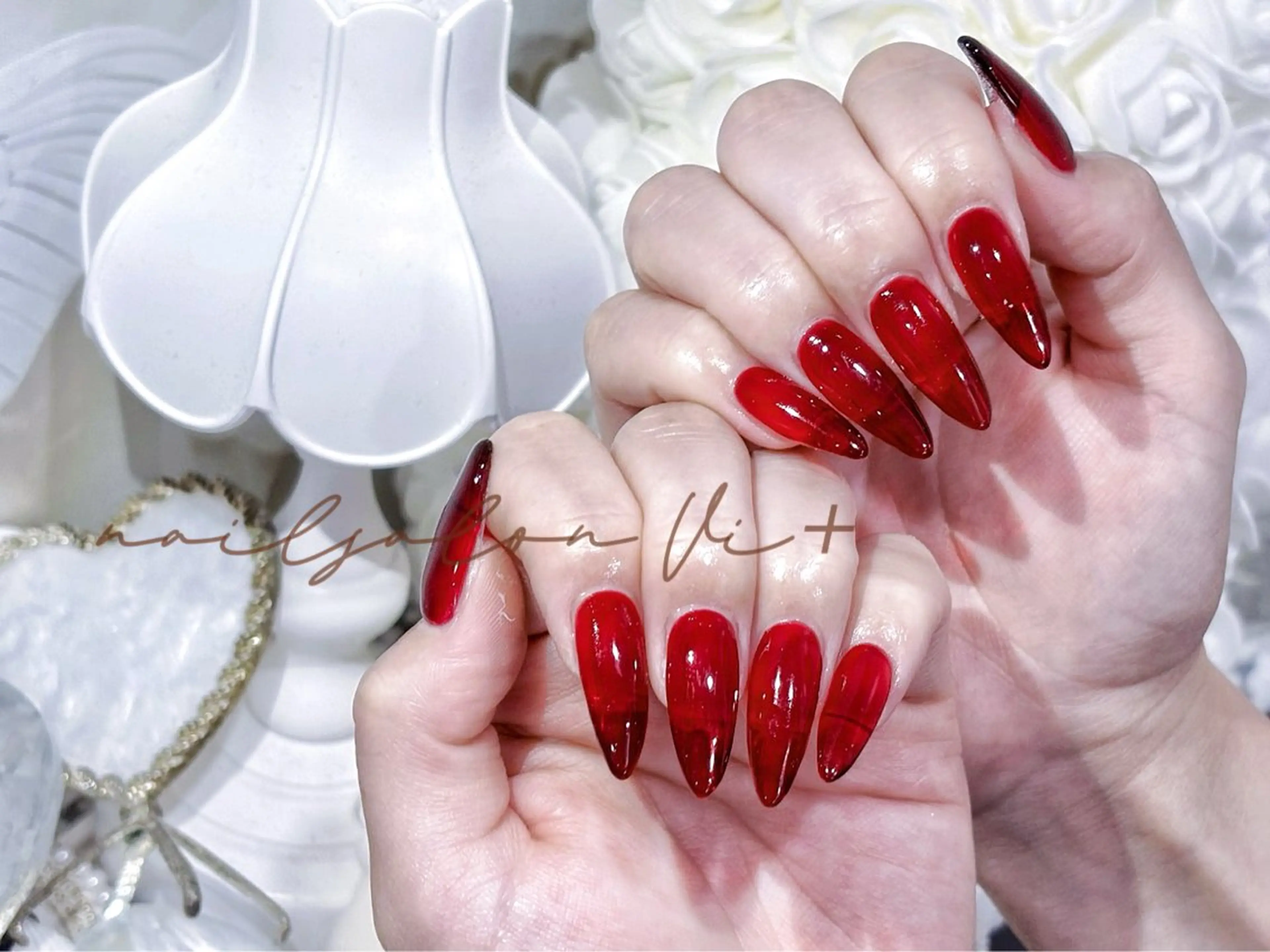 ネイル ハンドネイル ✨Nailsalon Vi+✨のネイルデザイン