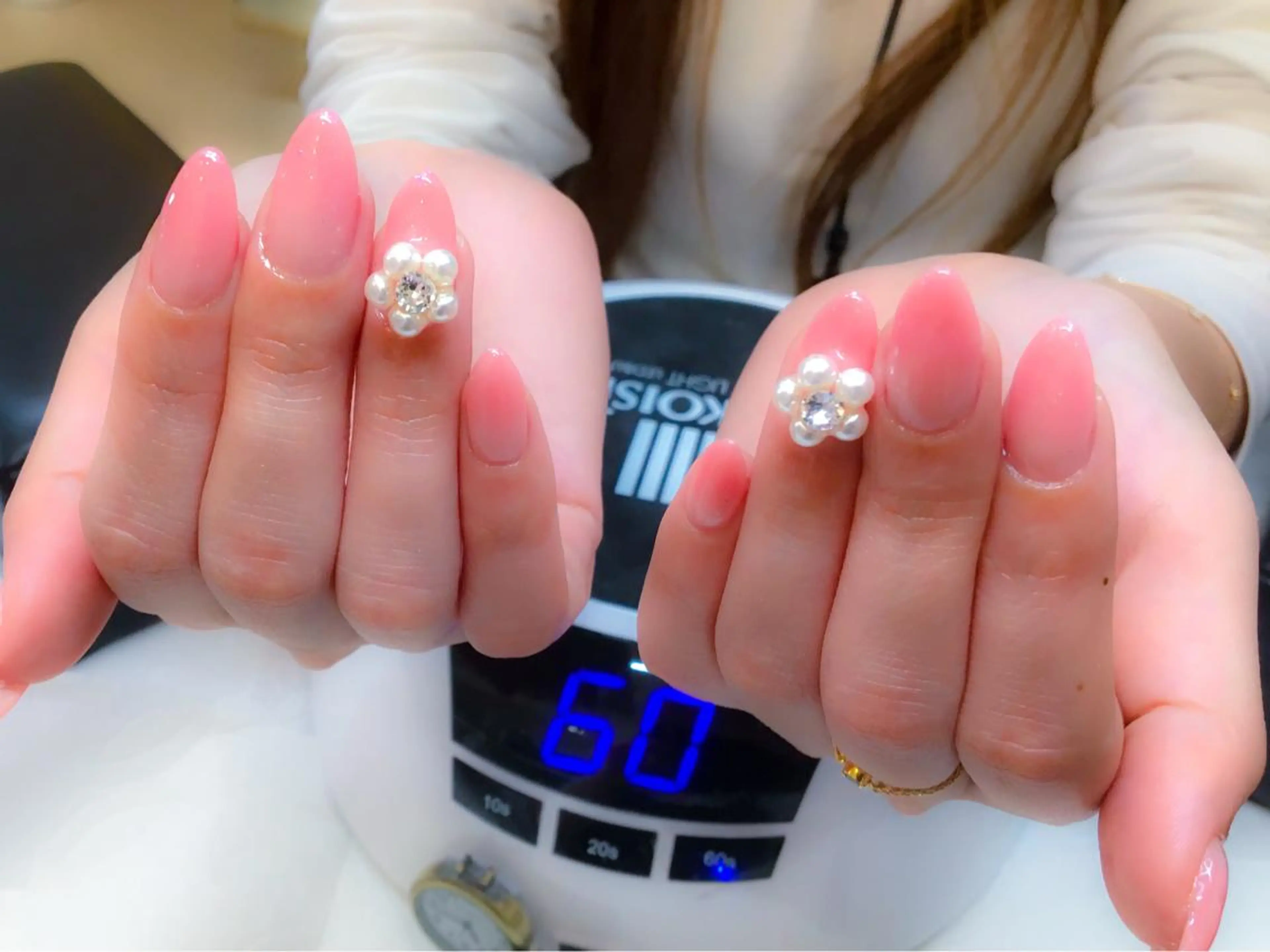 ネイル アートネイル フラワーネイル ハンドネイル ボガスティーズネイル 川崎店のネイルデザイン