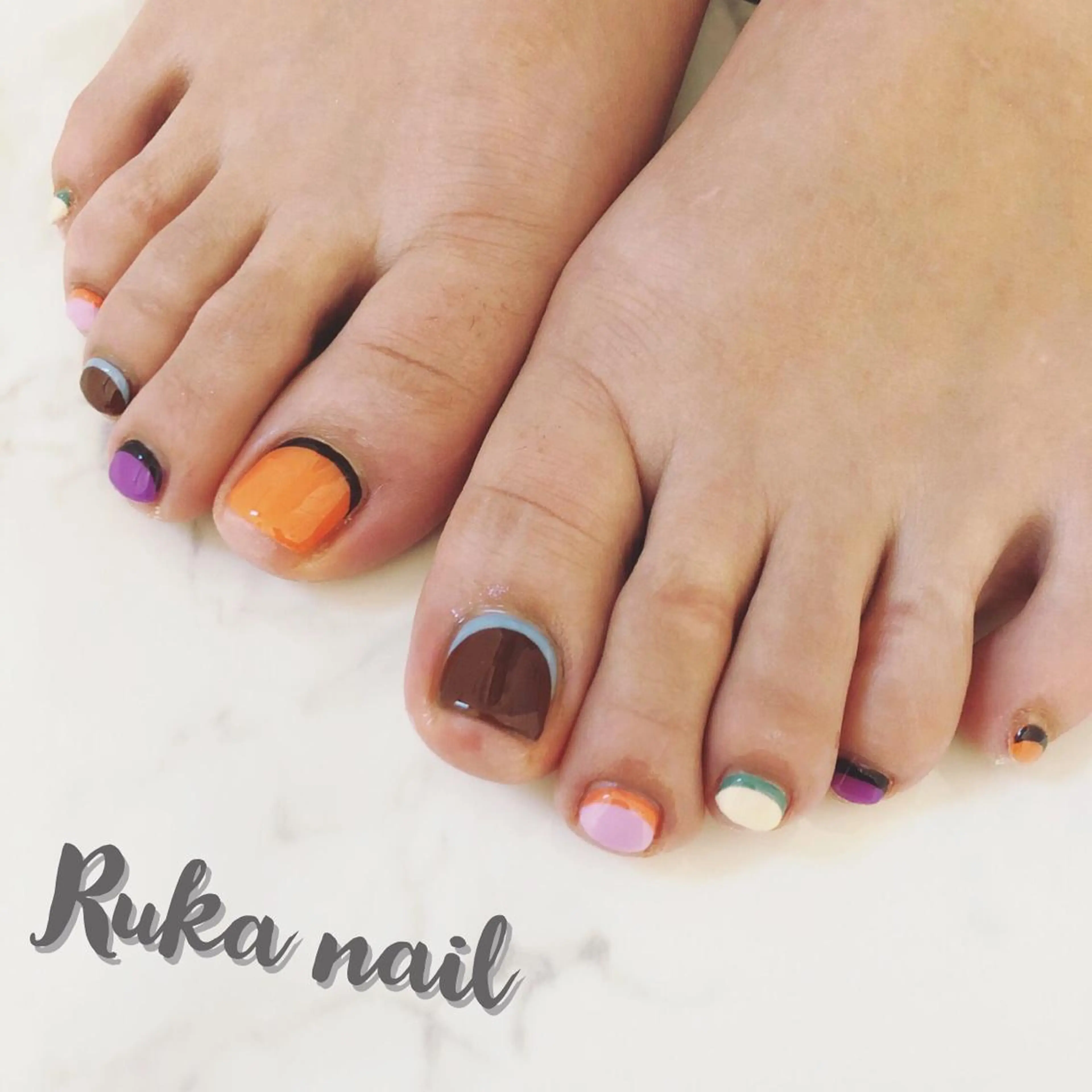 ネイル Ruka nail 【ﾙｶ ﾈｲﾙ】のネイルデザイン