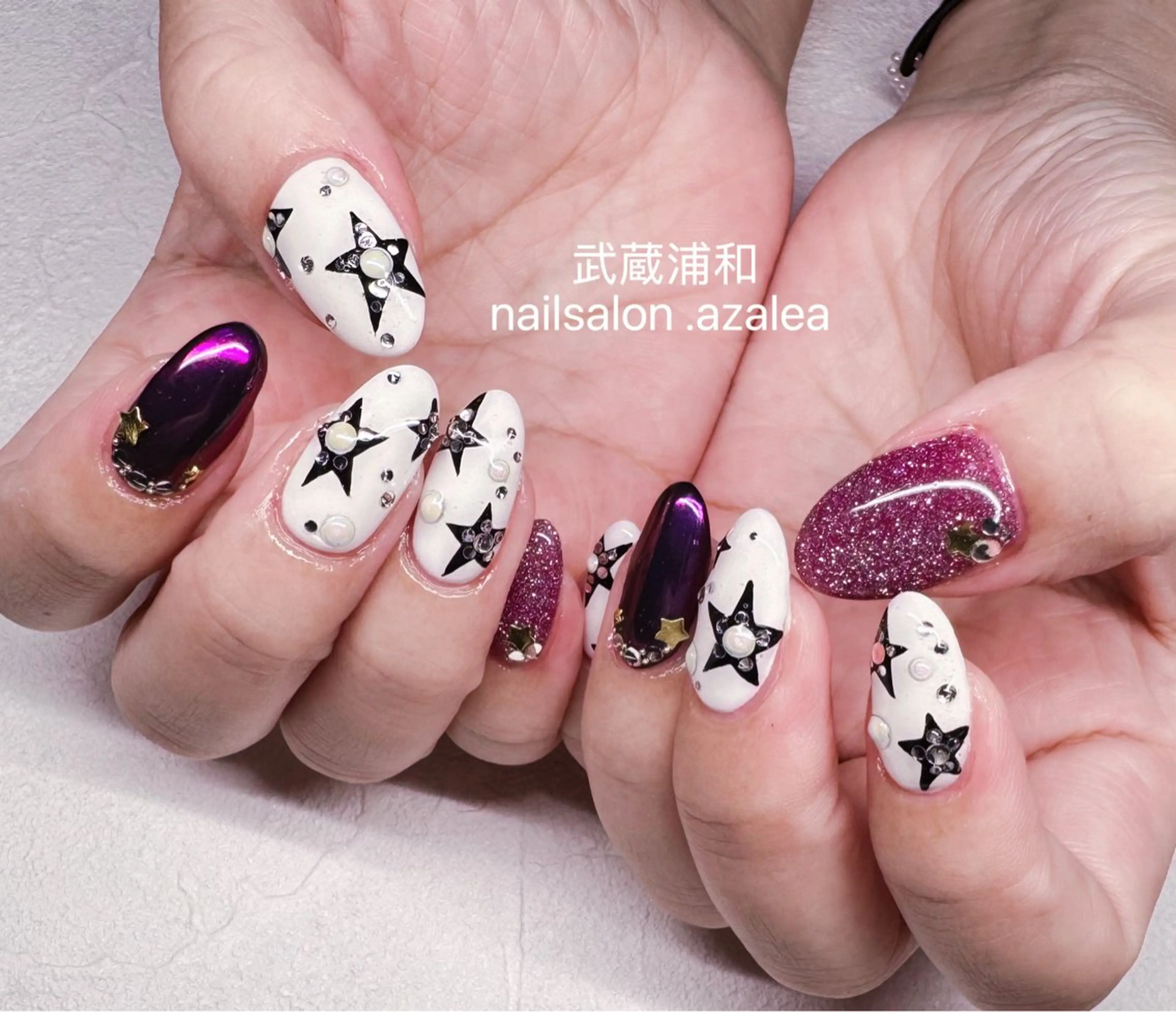 ネイル ハンドネイル R inのネイルデザイン